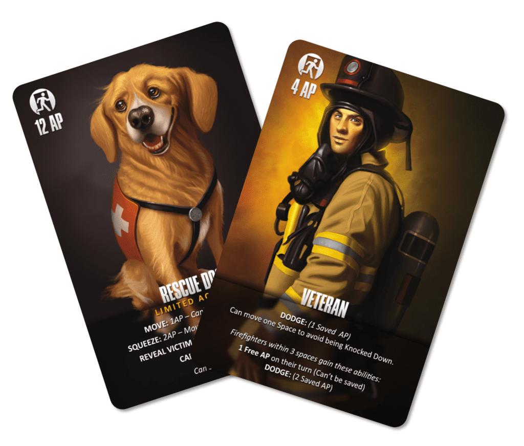 Flash Point: Fire Rescue – Veteran and Rescue Dog image