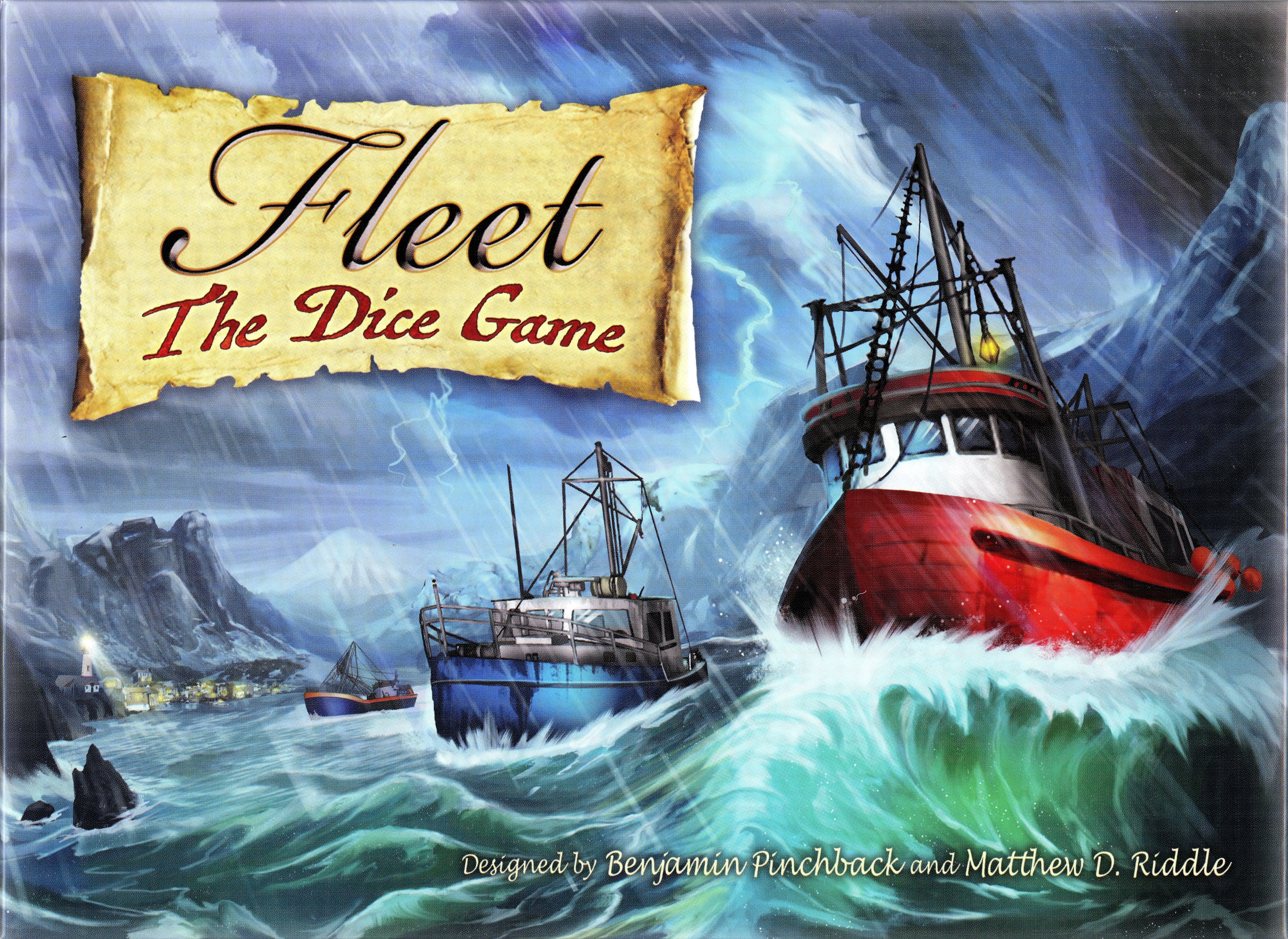 Fleet: The Dice Game image