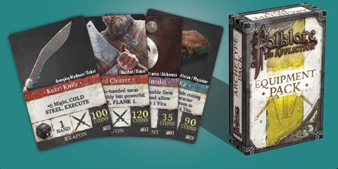 Folklore: The Affliction – Equipment Card Pack image