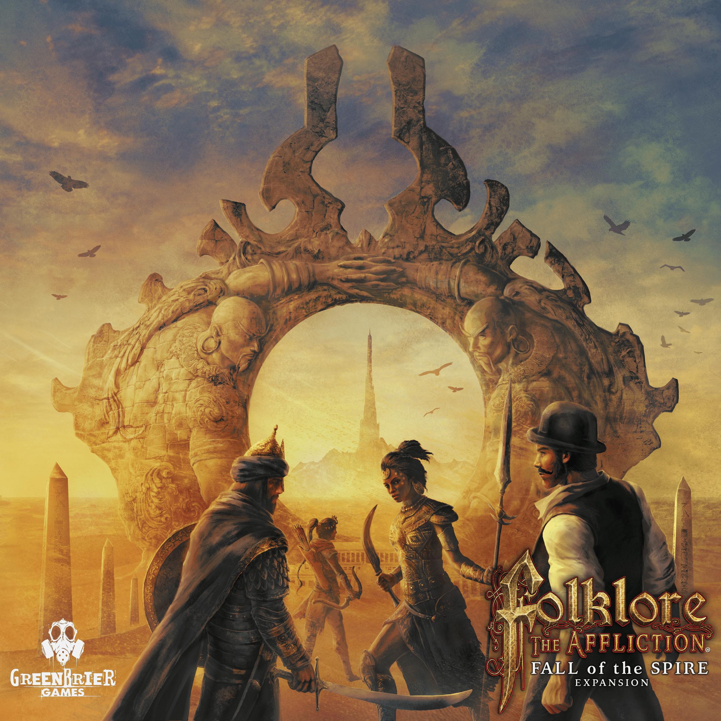 Folklore: The Affliction – Fall of the Spire image