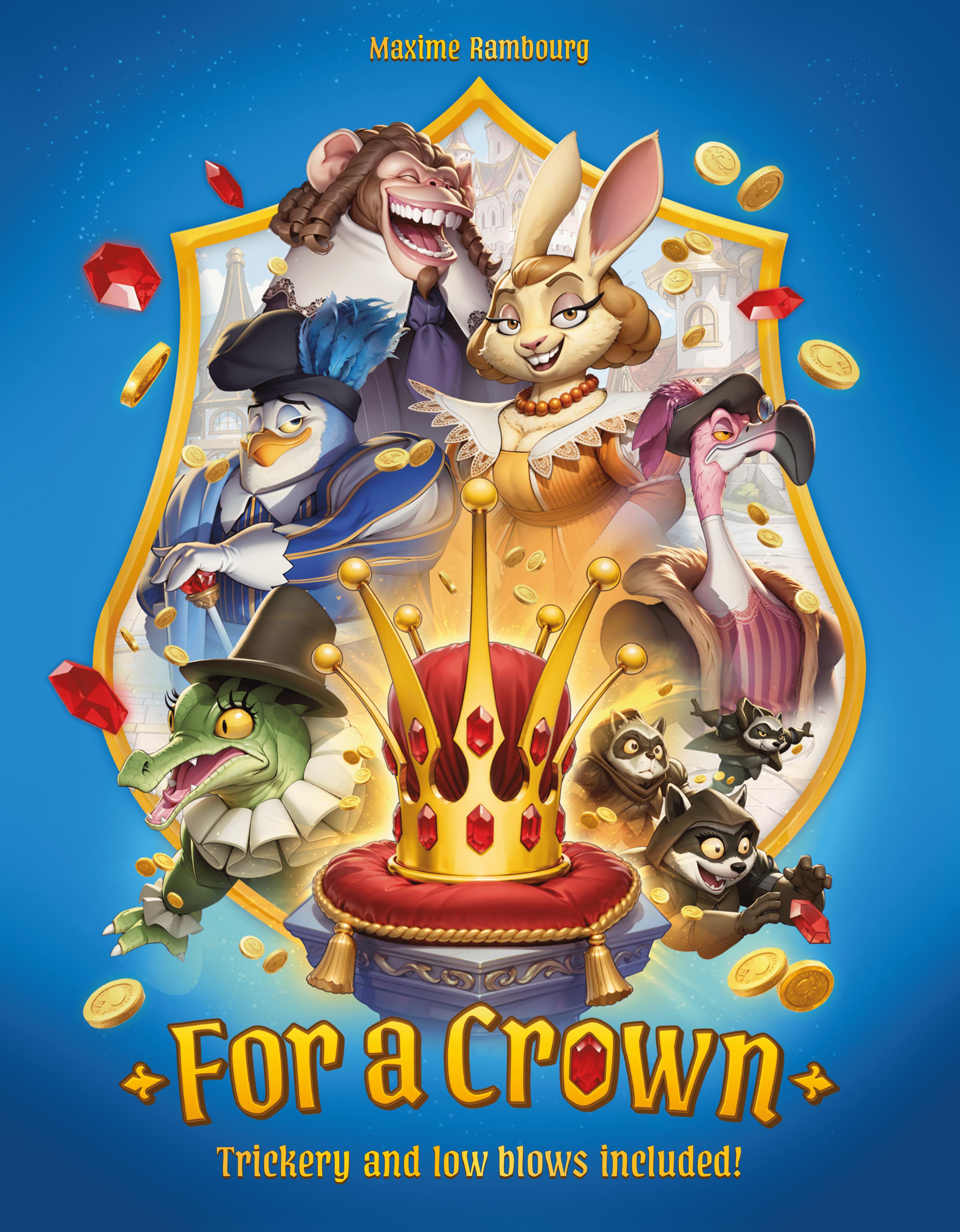 For a Crown image