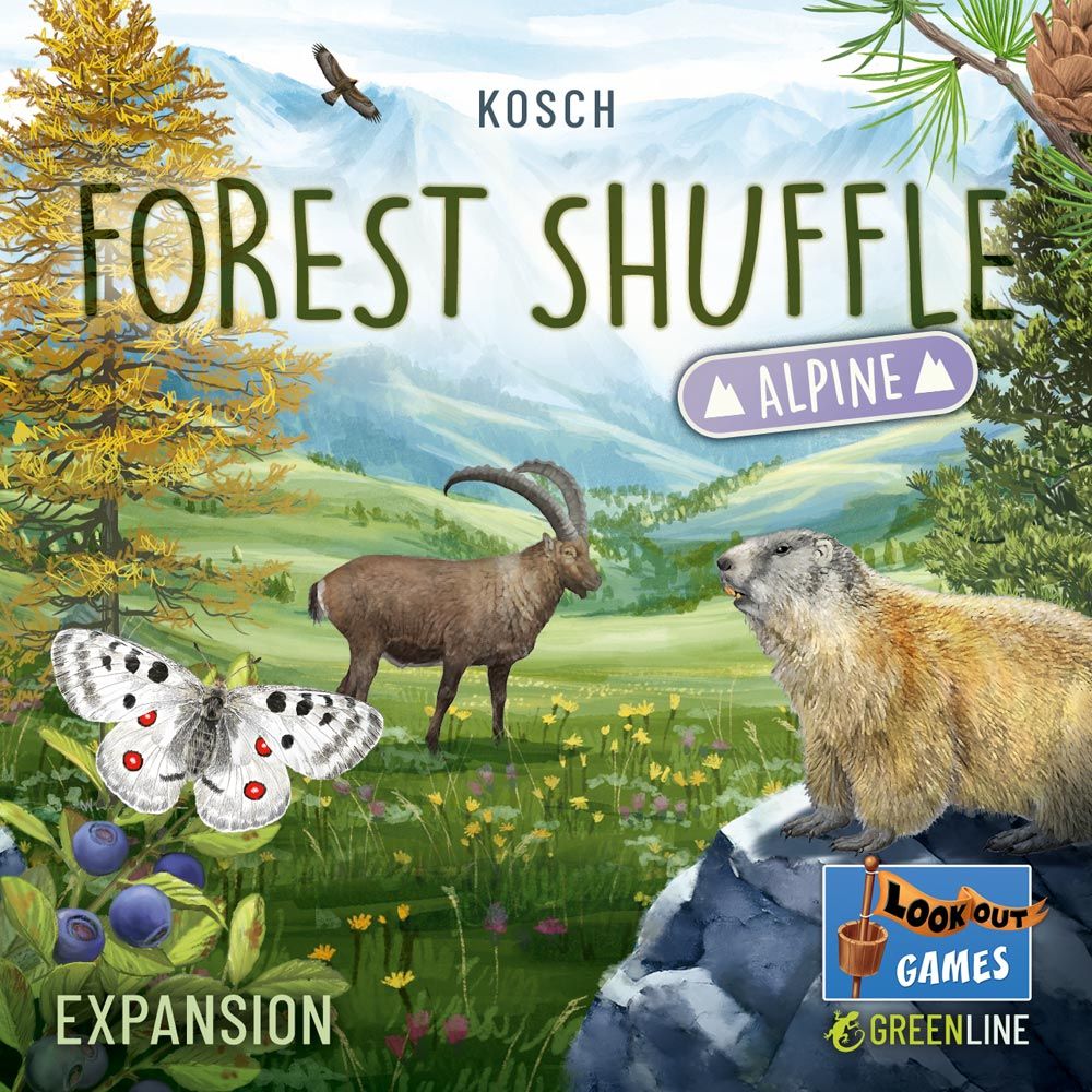 Forest Shuffle: Alpine Expansion image