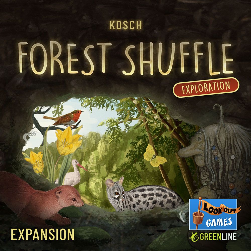 Forest Shuffle: Exploration image