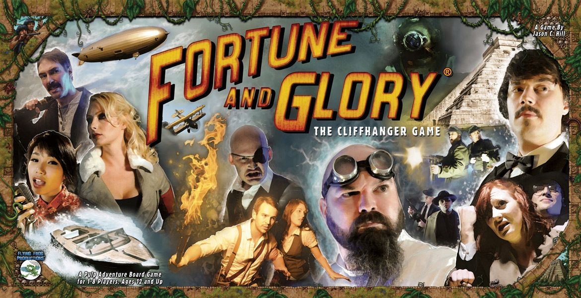 Fortune And Glory: The Cliffhanger Game (Revised Edition 2024) image