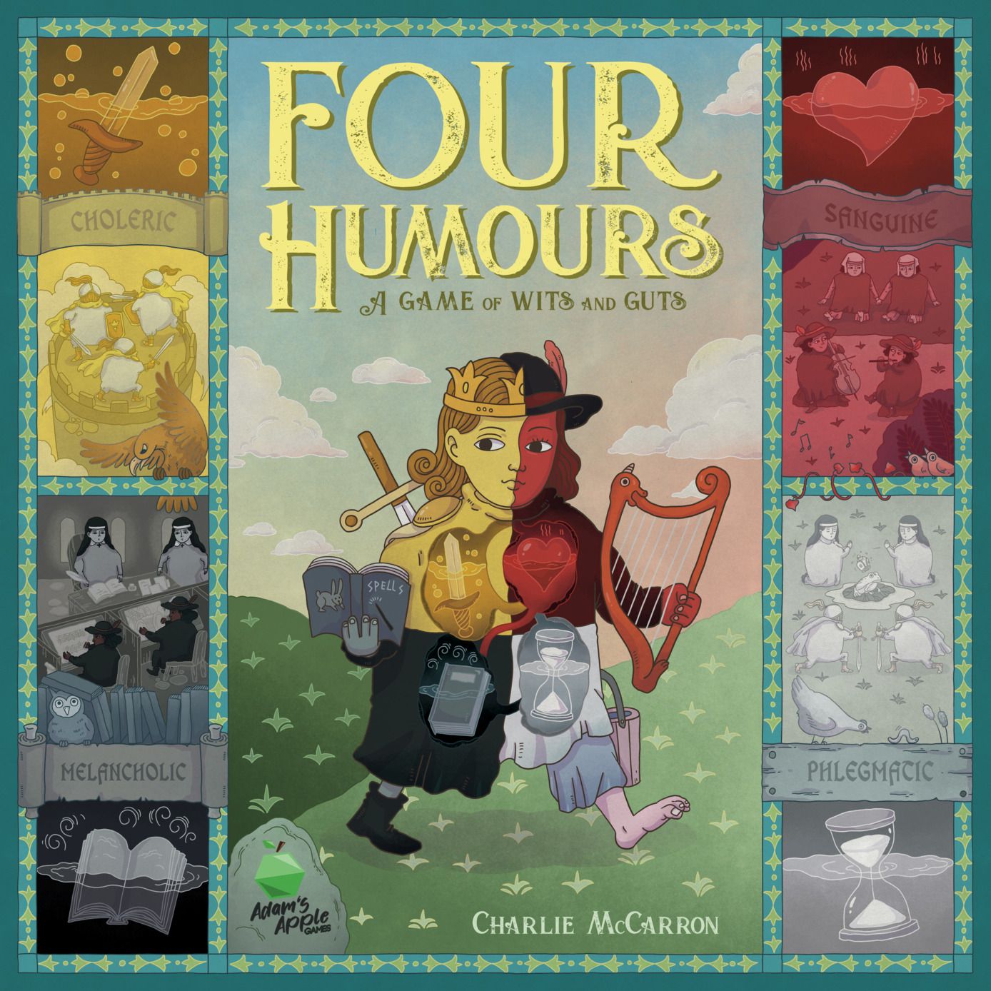 Four Humours image