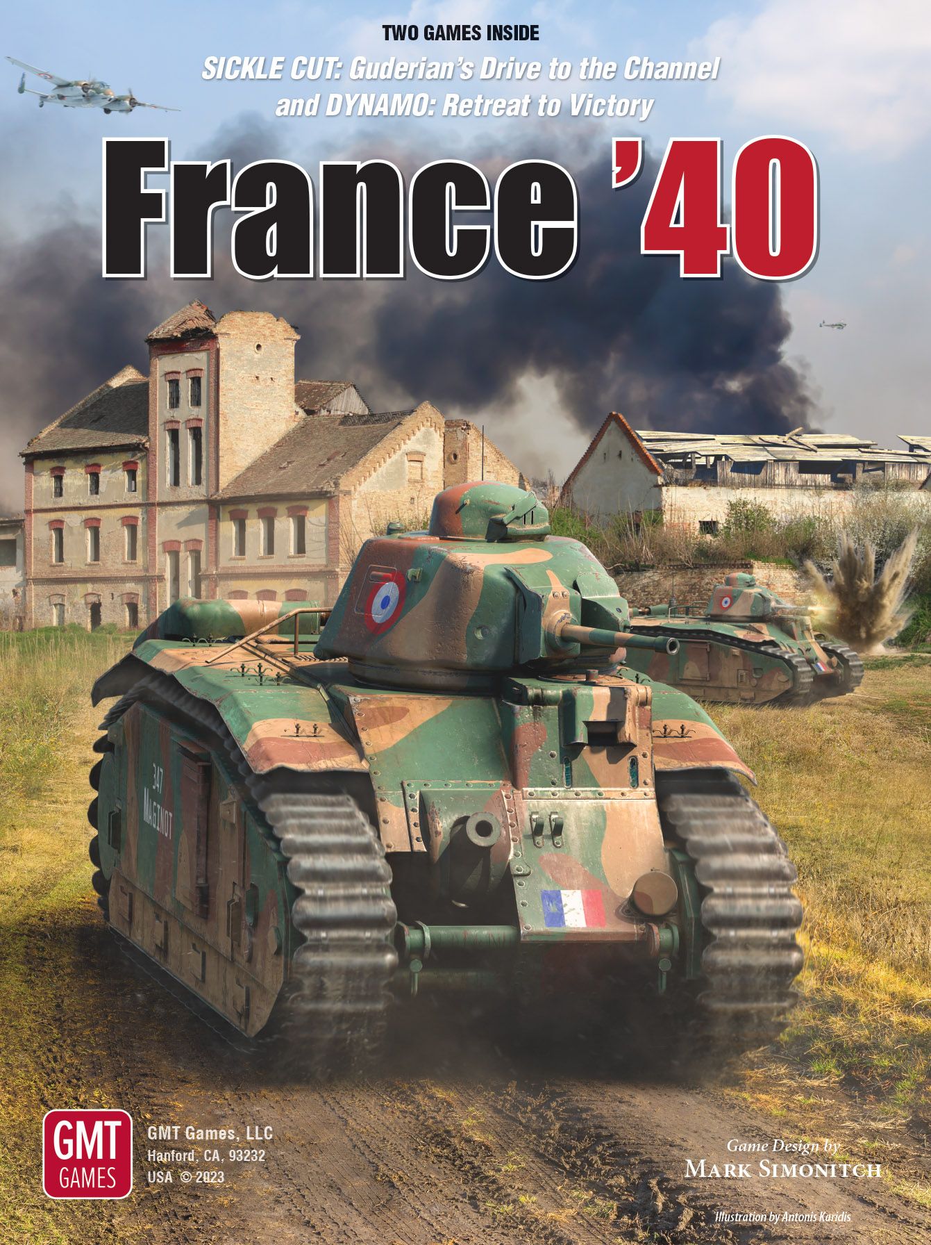France '40: 2nd Edition image