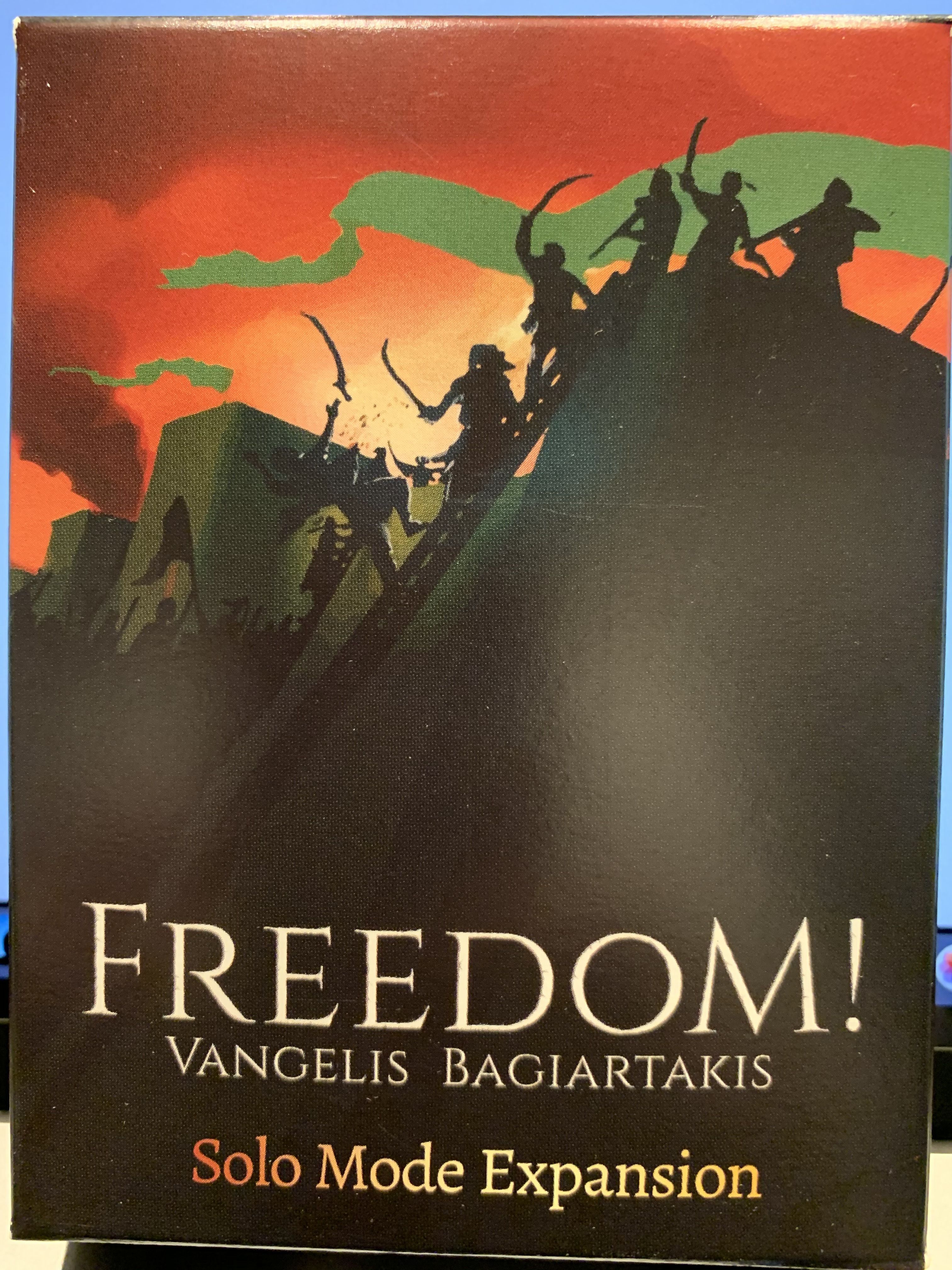 Freedom!: Solo Mode Expansion image