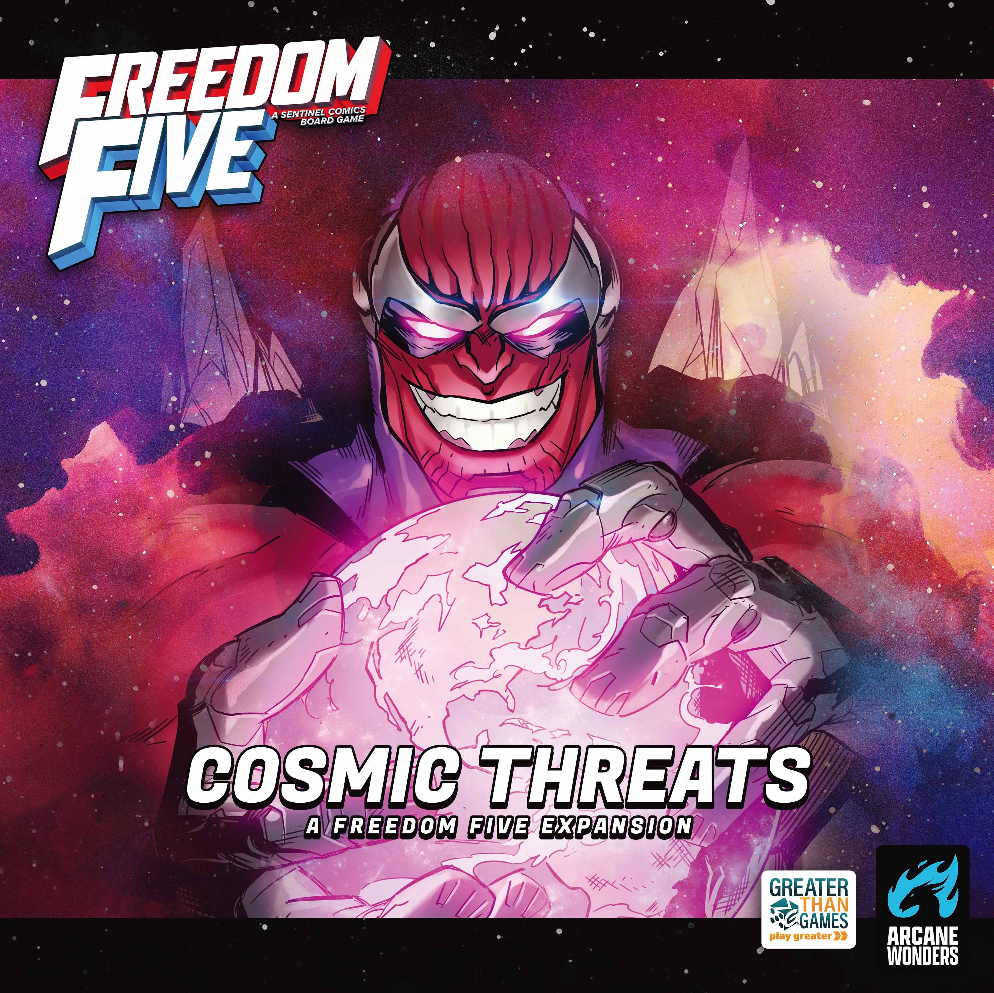 Freedom Five: Cosmic Threats (Retail) image