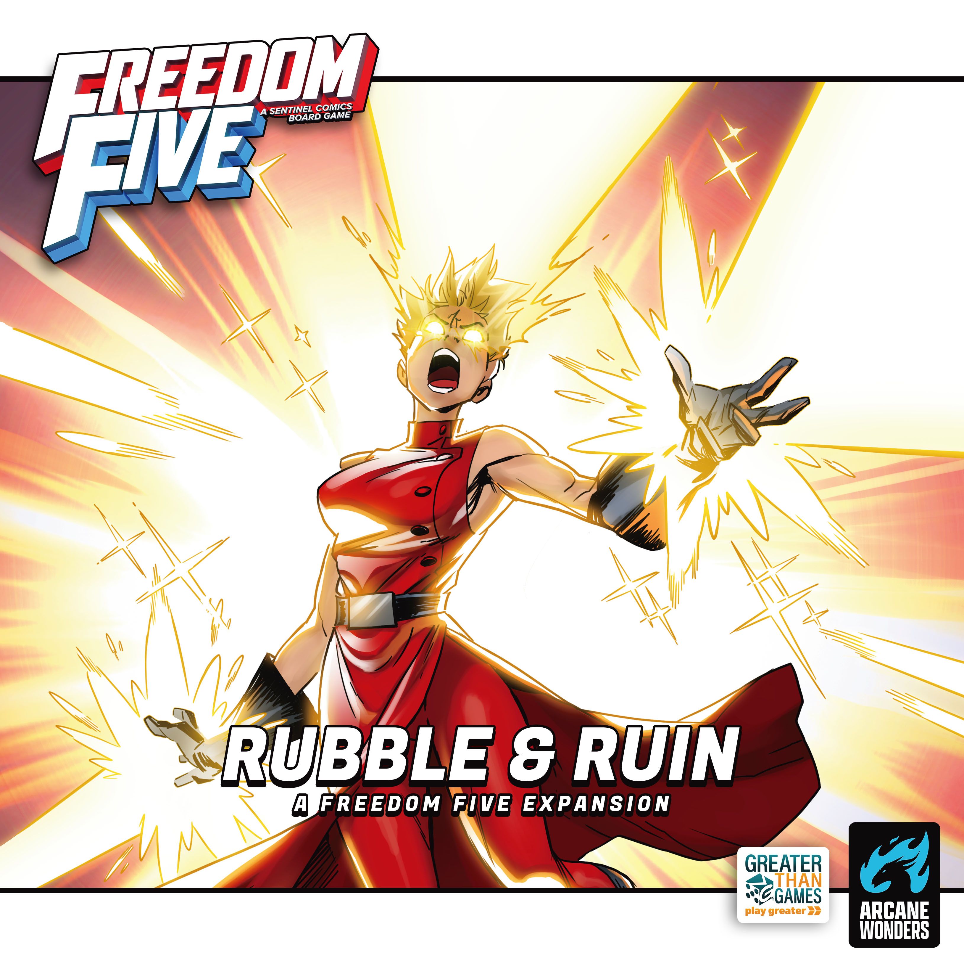 Freedom Five: Rubble & Ruin image