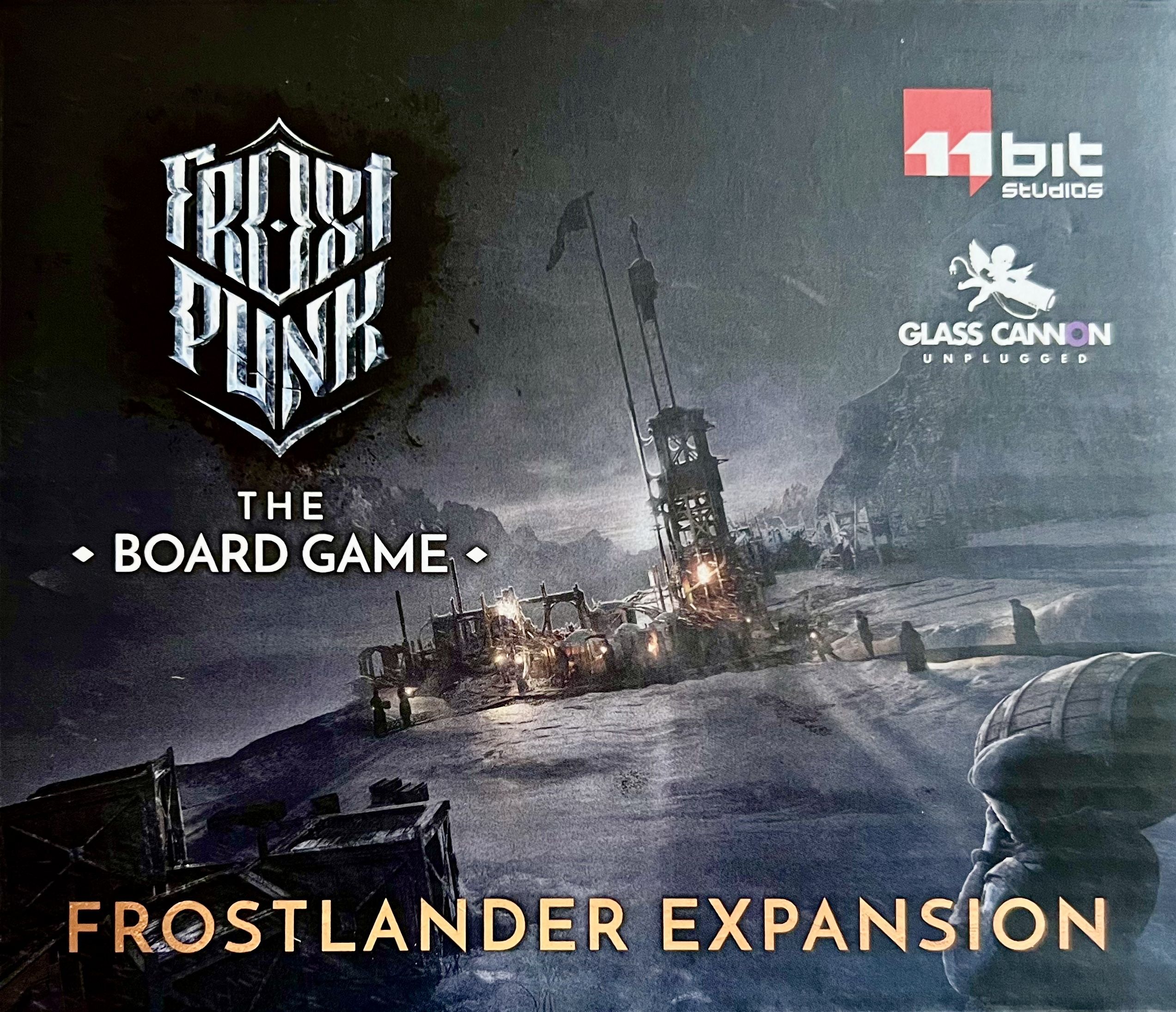 Frostpunk: The Board Game – Frostlander image