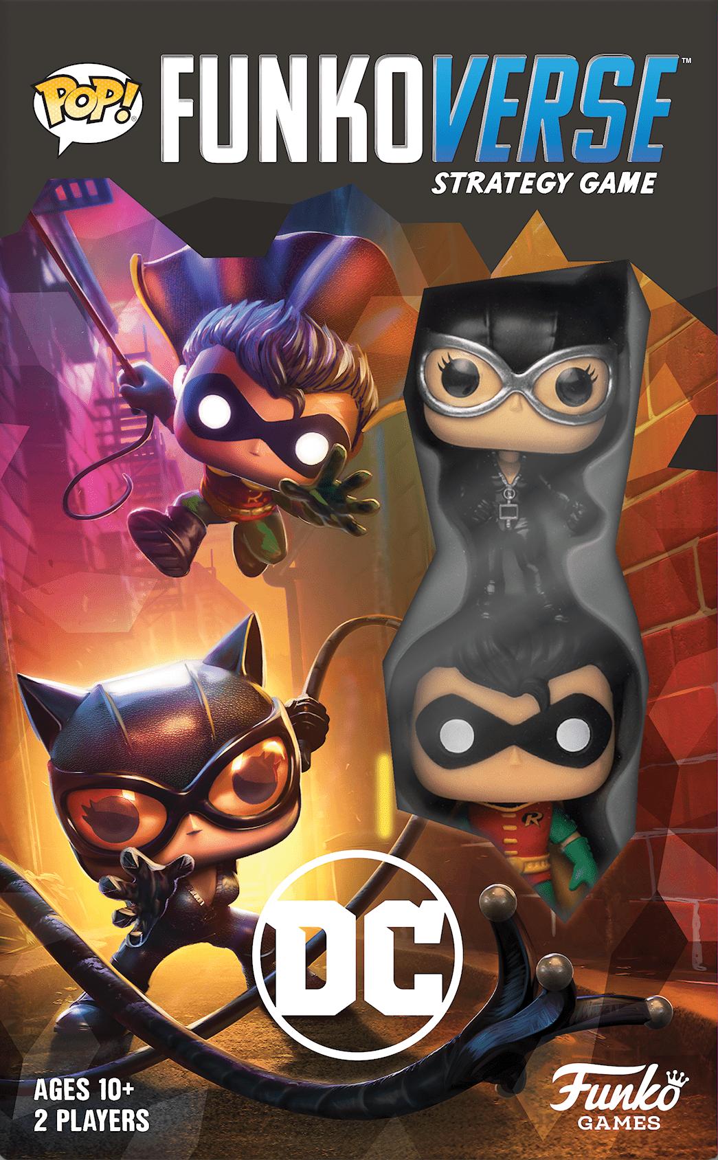 Funkoverse Strategy Game: DC 2-Pack image