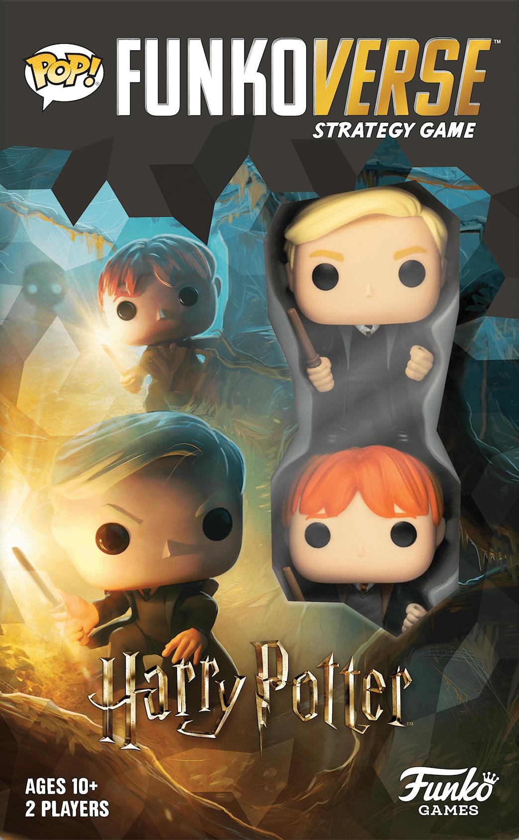 Funkoverse Strategy Game: Harry Potter 2-Pack image
