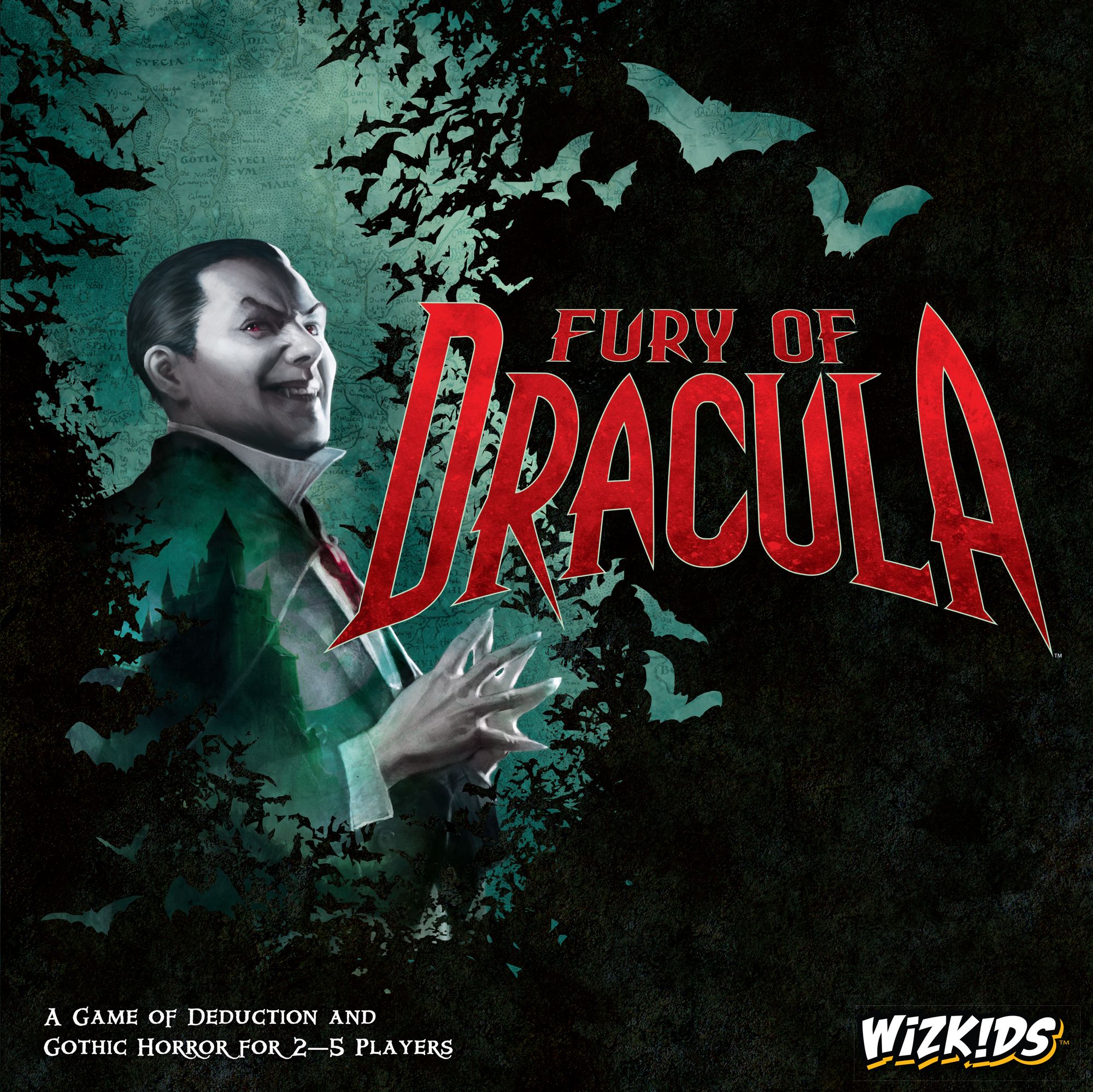 Fury of Dracula (third/fourth edition) image