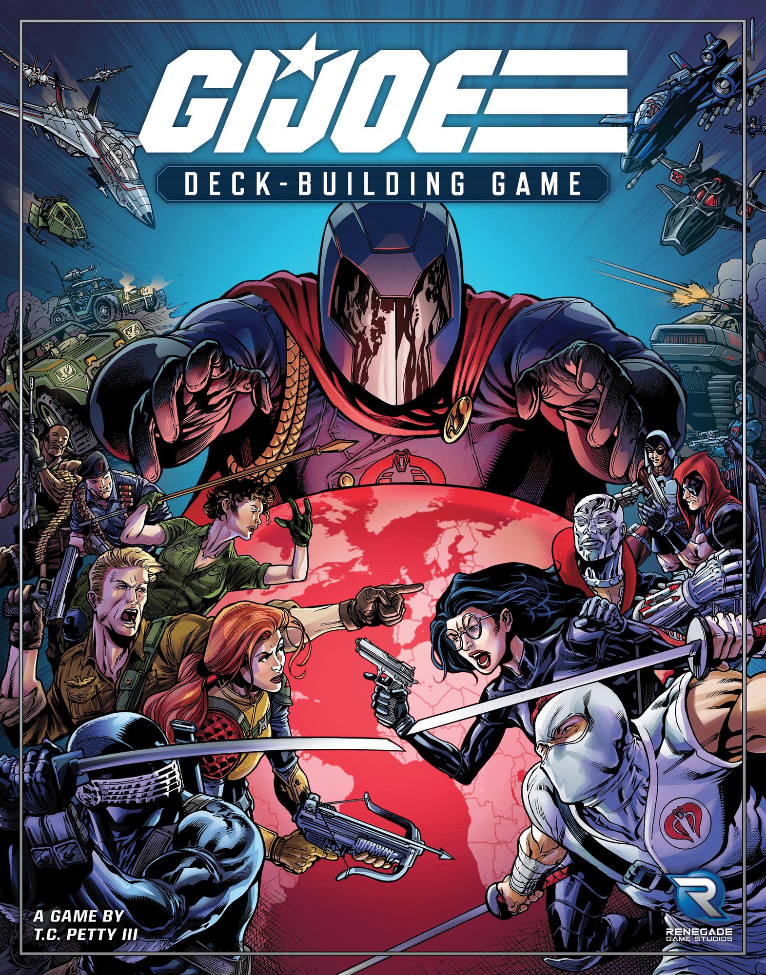 G.I. JOE Deck-Building Game image