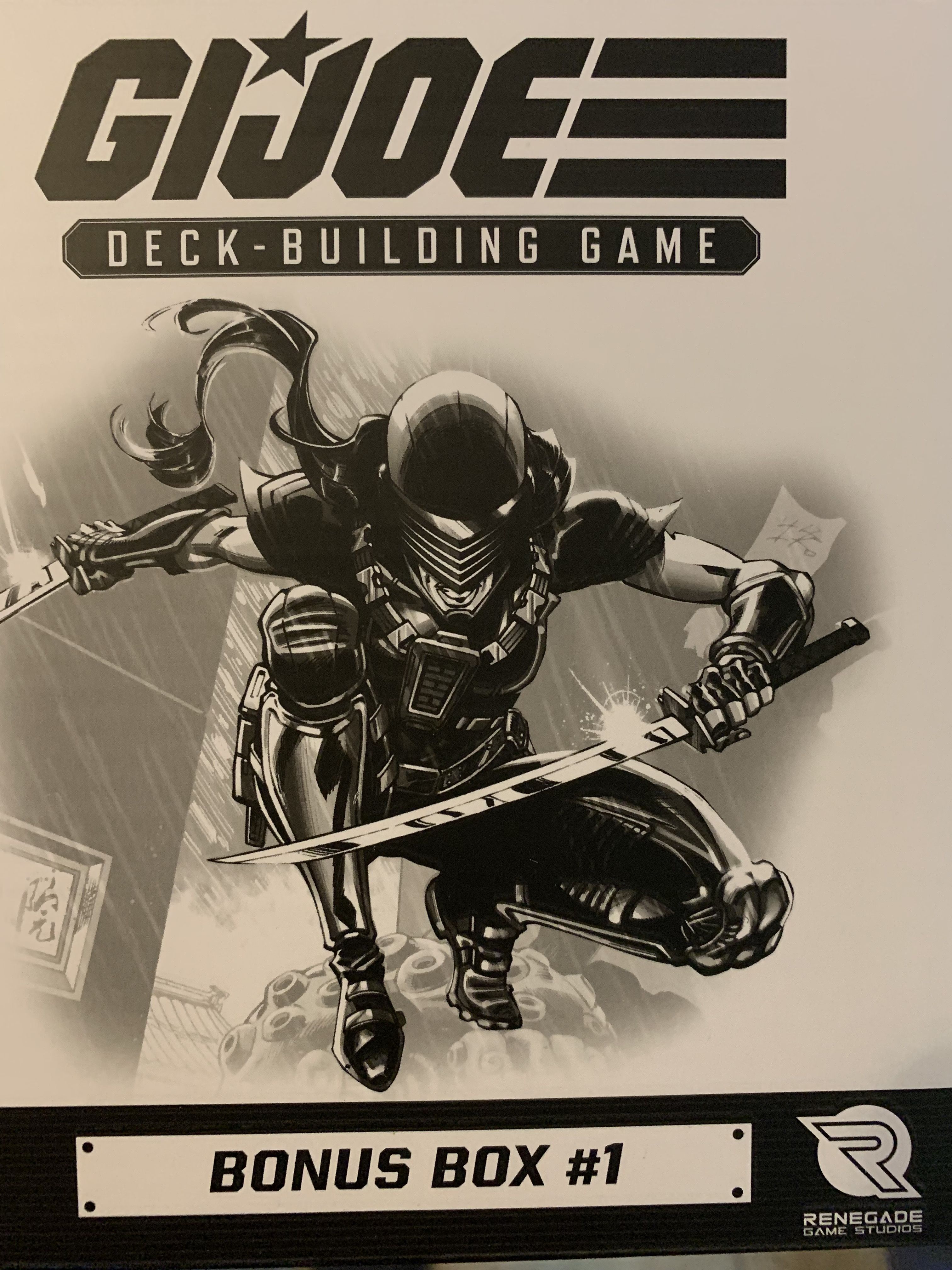 G.I. JOE Deck-Building Game: Bonus Box #1 image