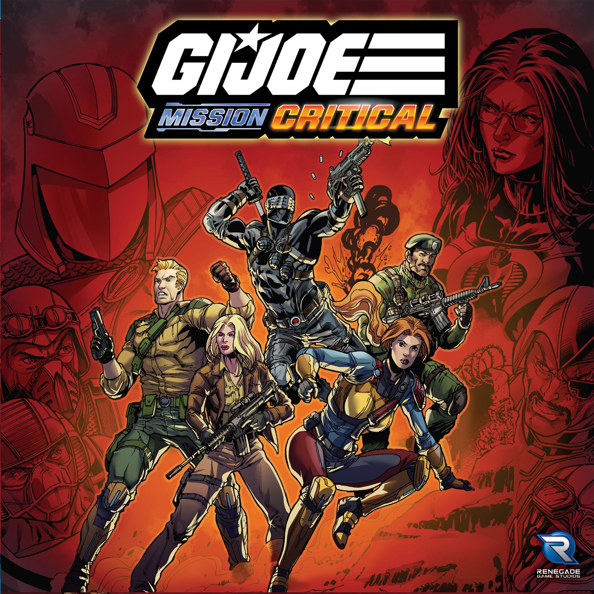 G.I. JOE Mission Critical image