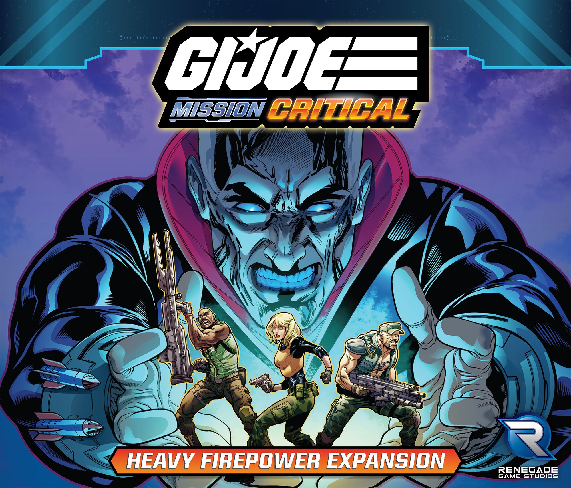 G.I. JOE Mission Critical: Heavy Firepower image