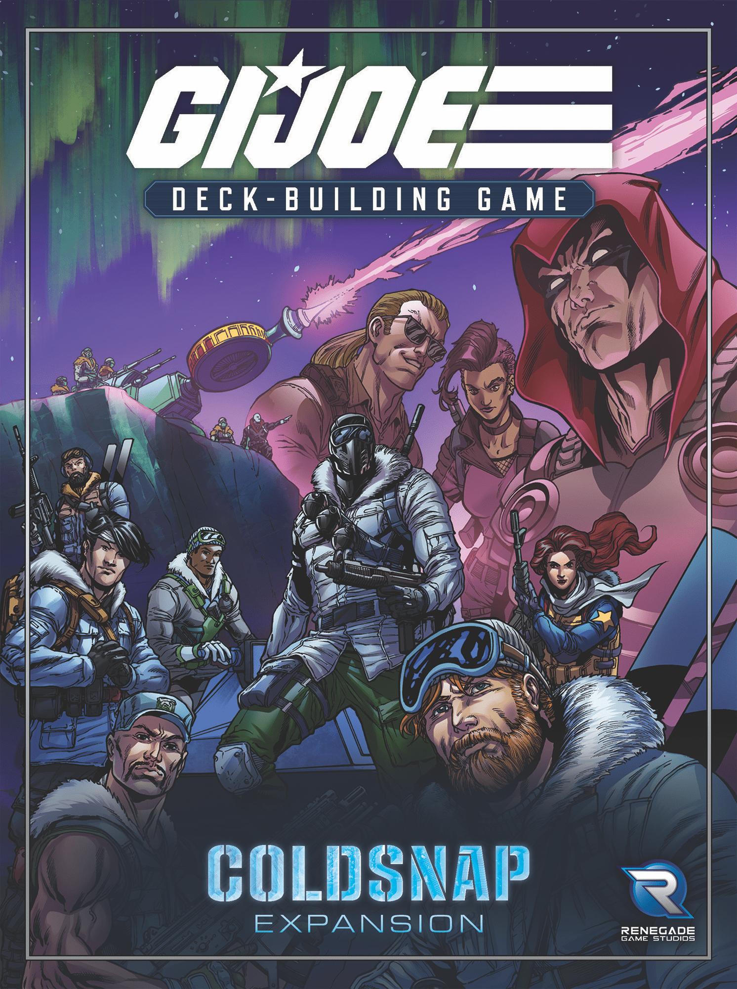 G.I. Joe Deck-Building Game: Coldsnap Expansion image