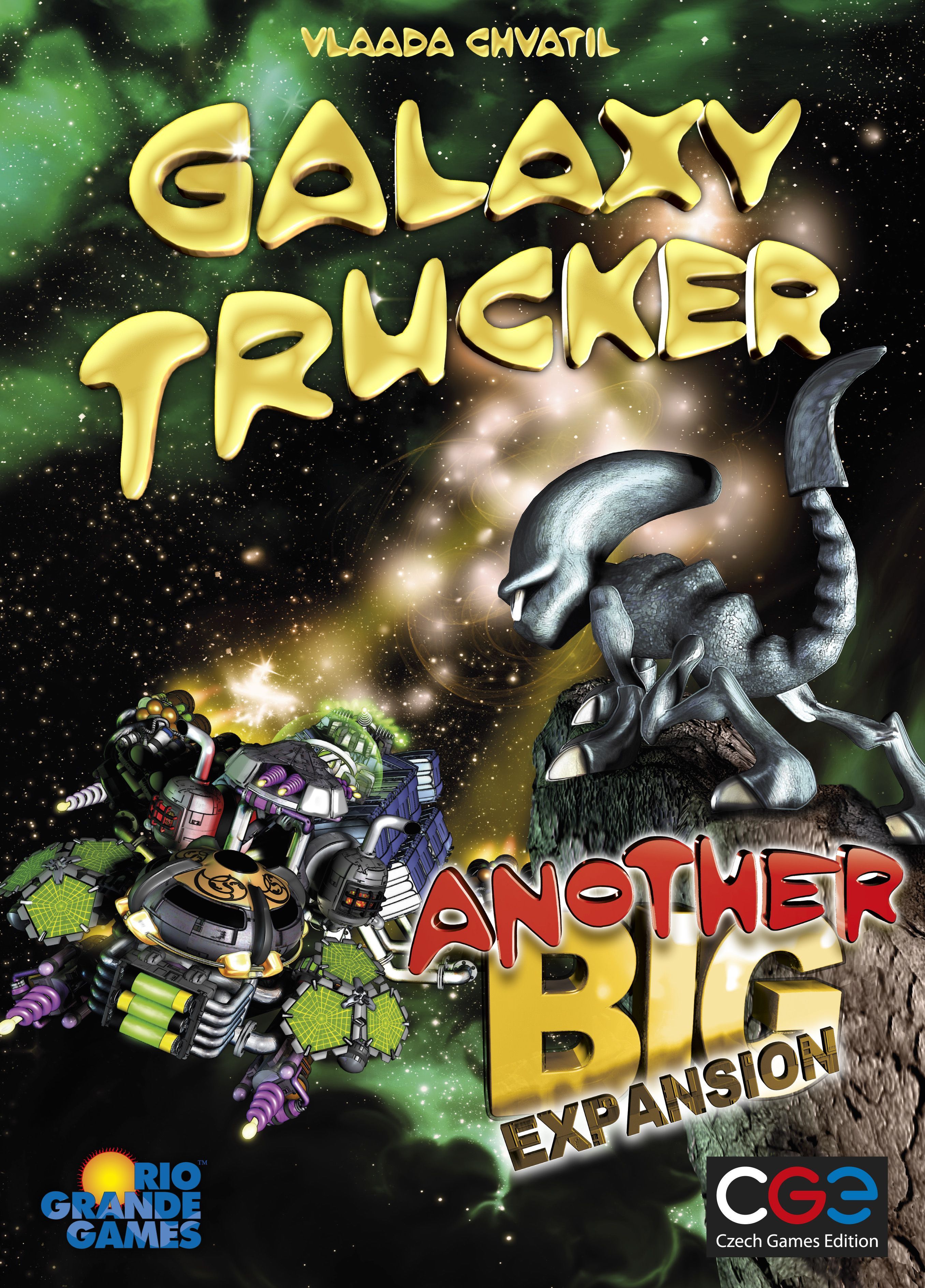 Galaxy Trucker: Another Big Expansion image