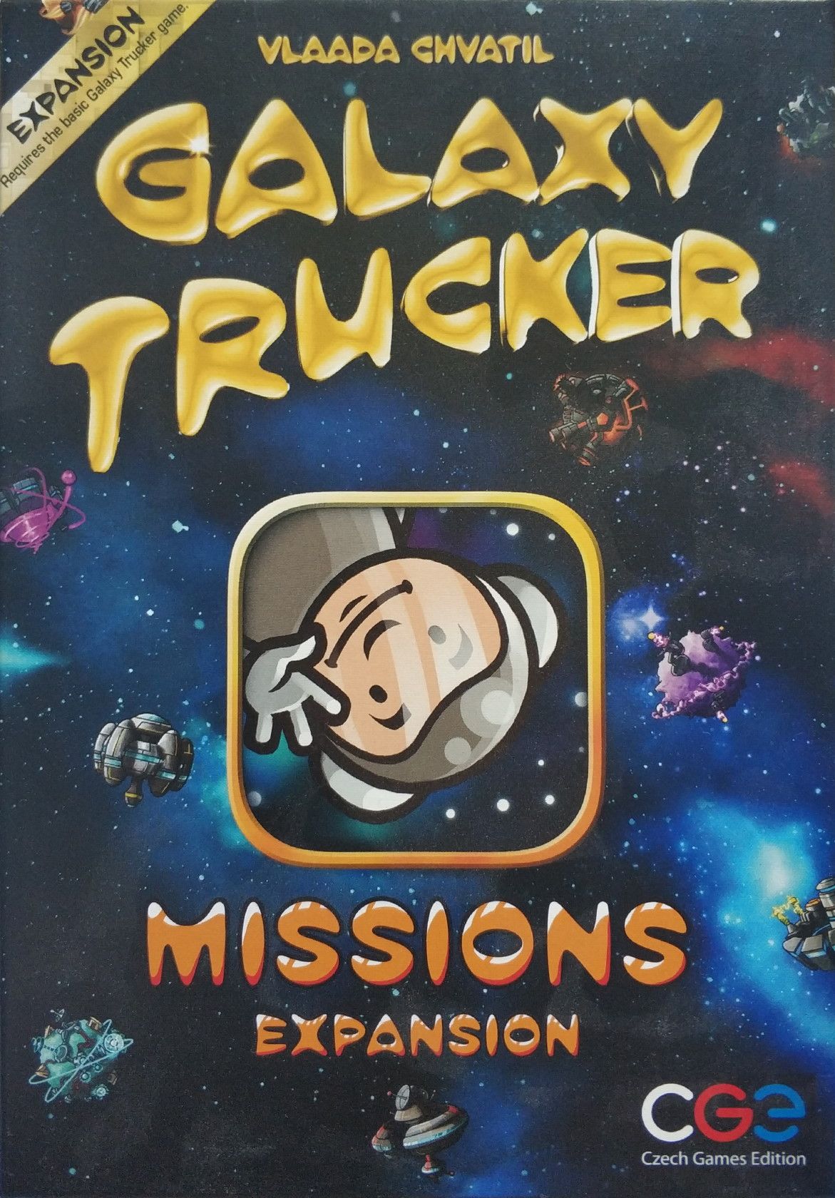 Galaxy Trucker: Missions image