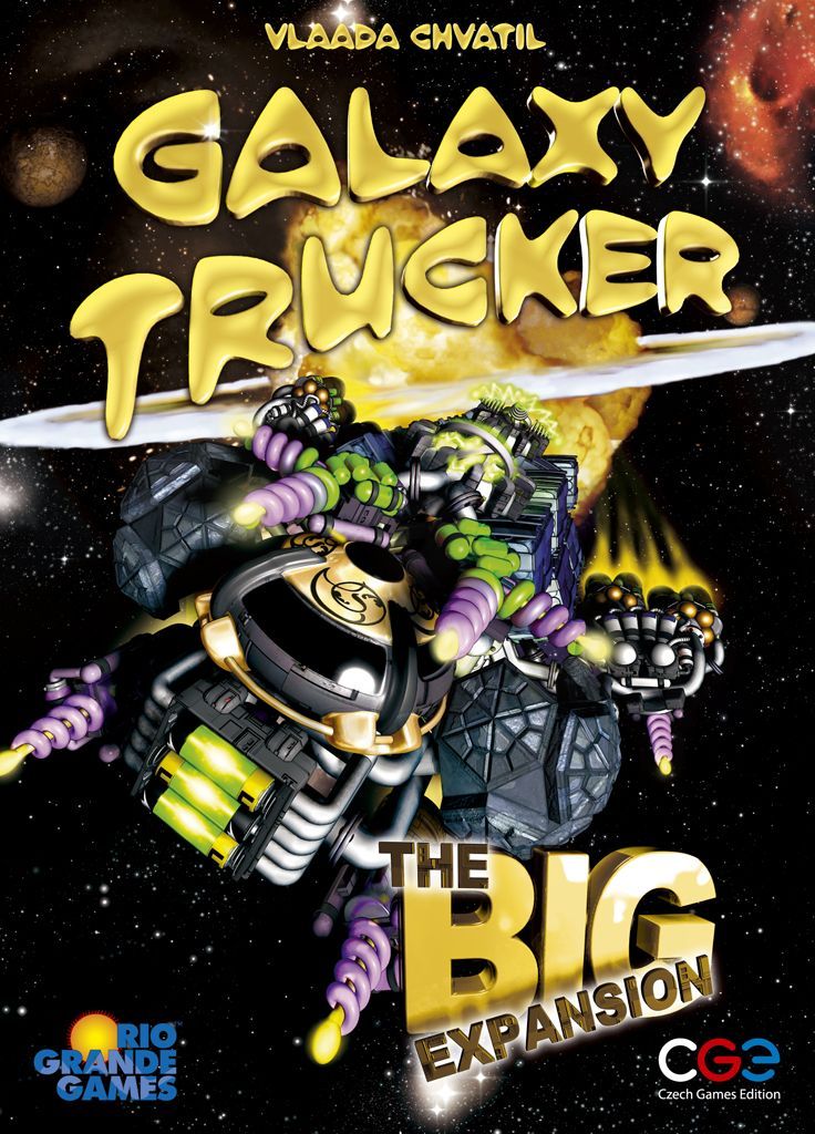 Galaxy Trucker: The Big Expansion image