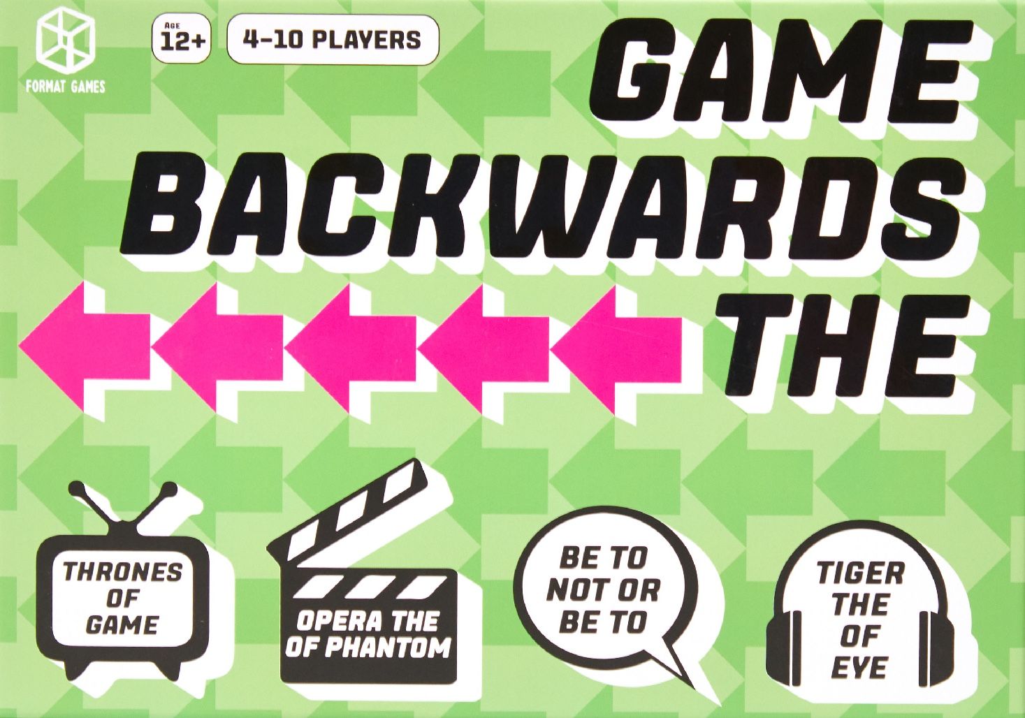 Game Backwards The image