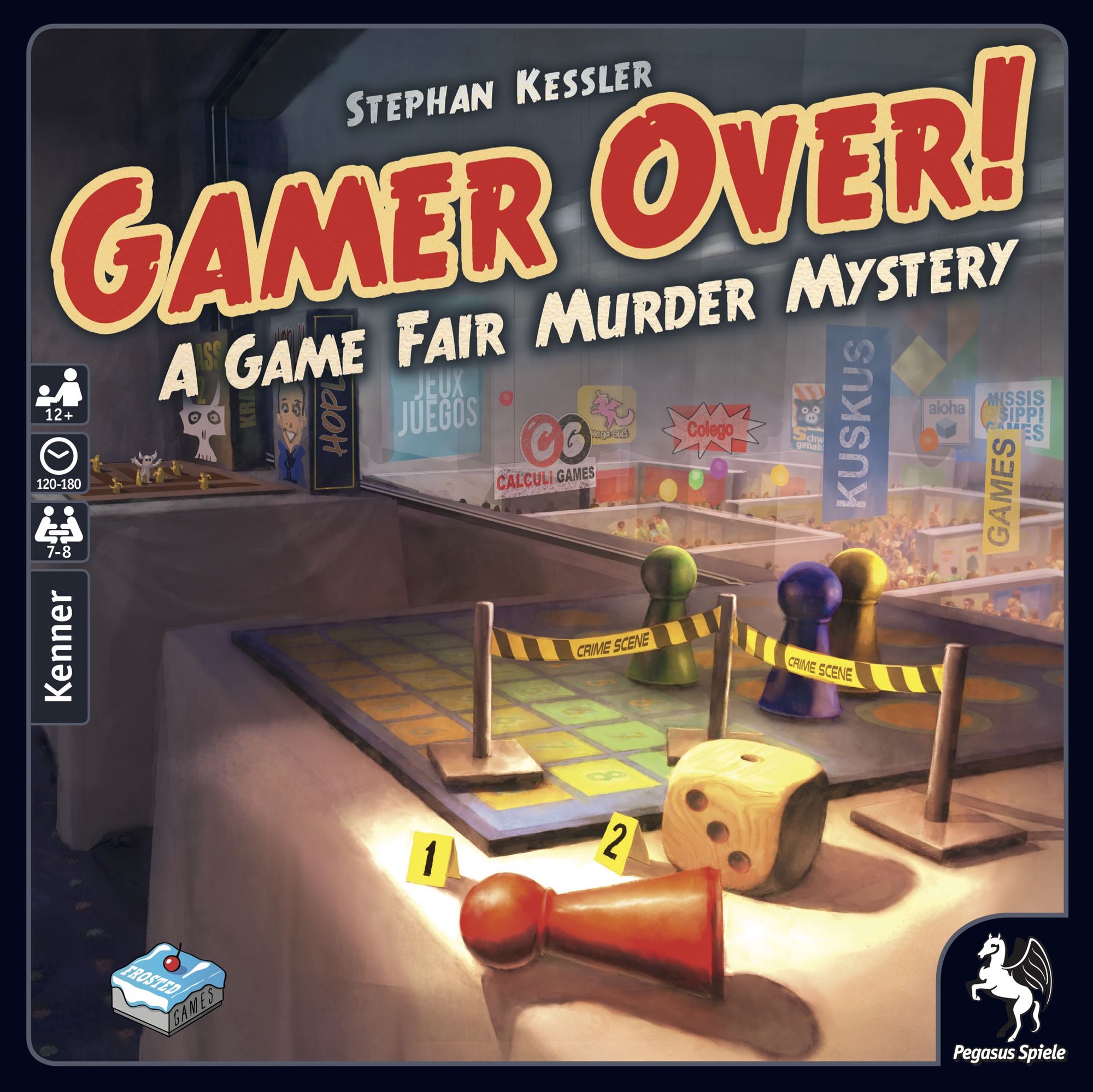 Gamer Over! A Game Fair Murder Mystery image
