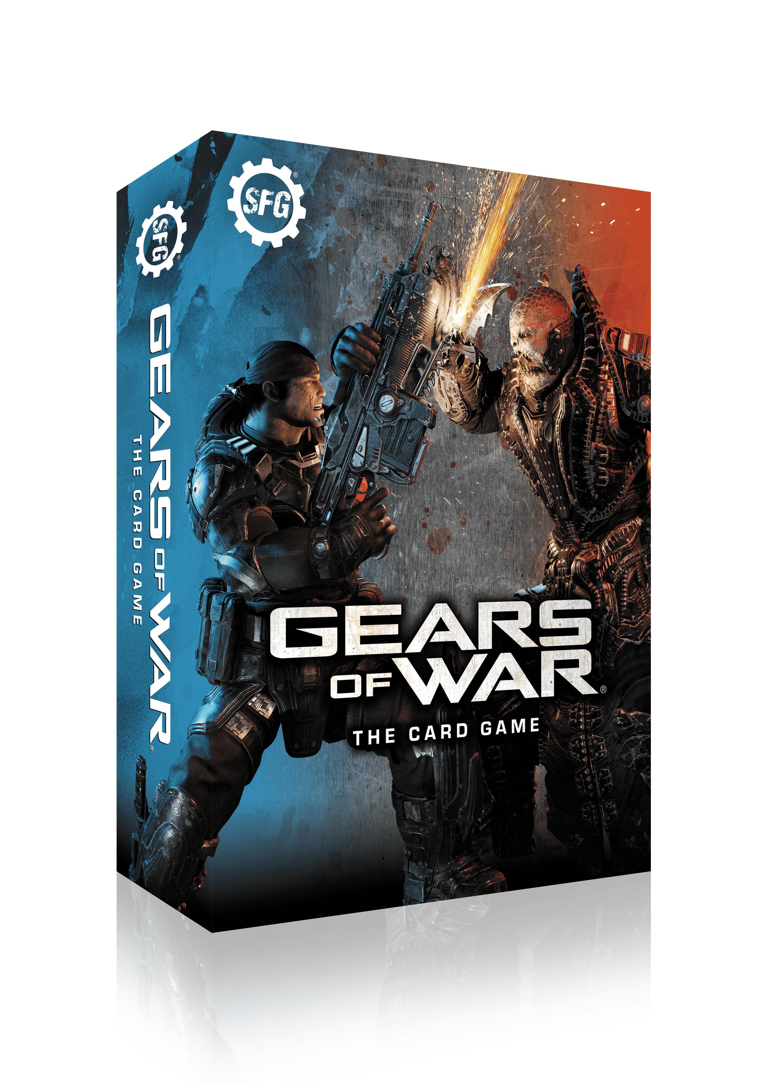 Gears Of War: The Card Game image