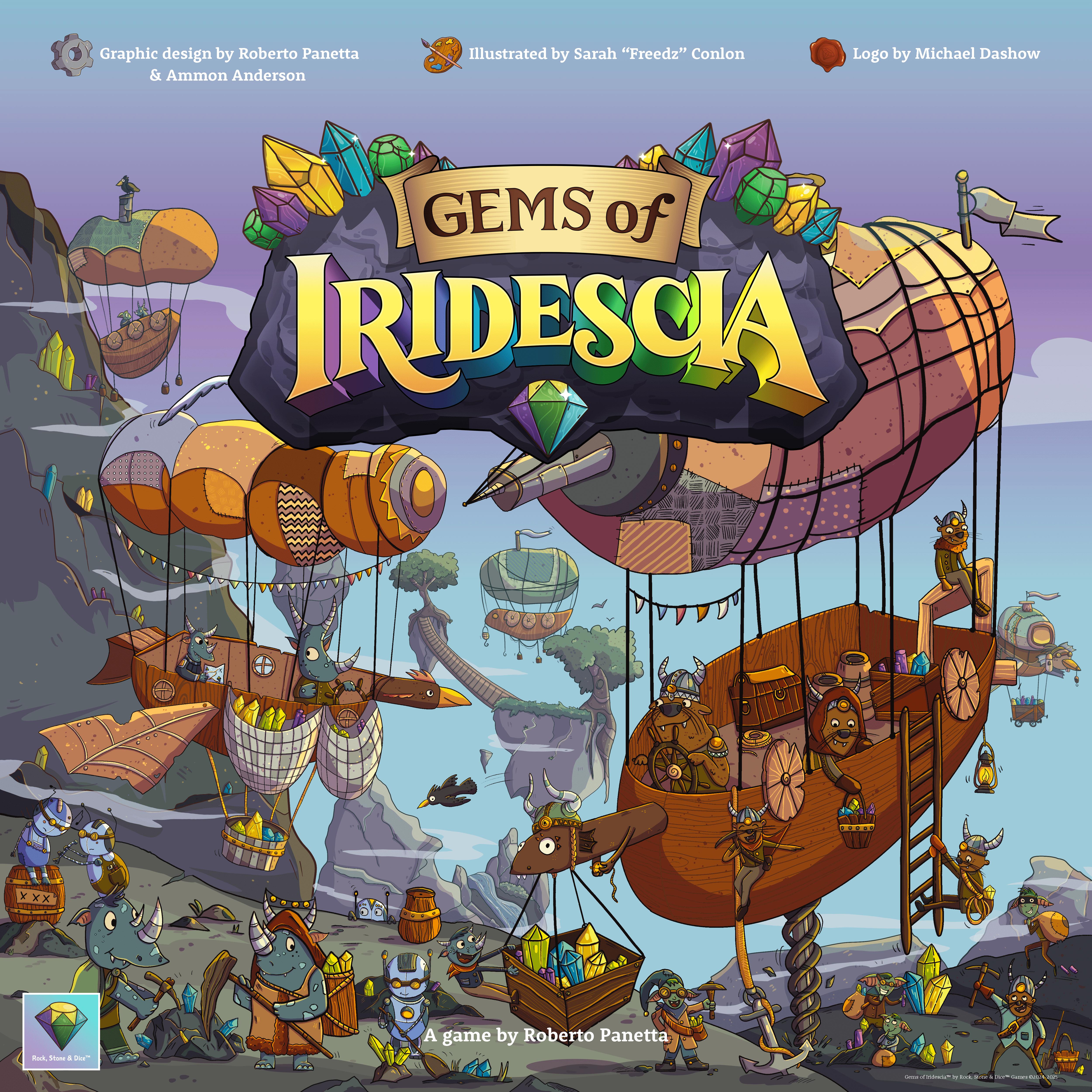 Gems Of Iridescia image