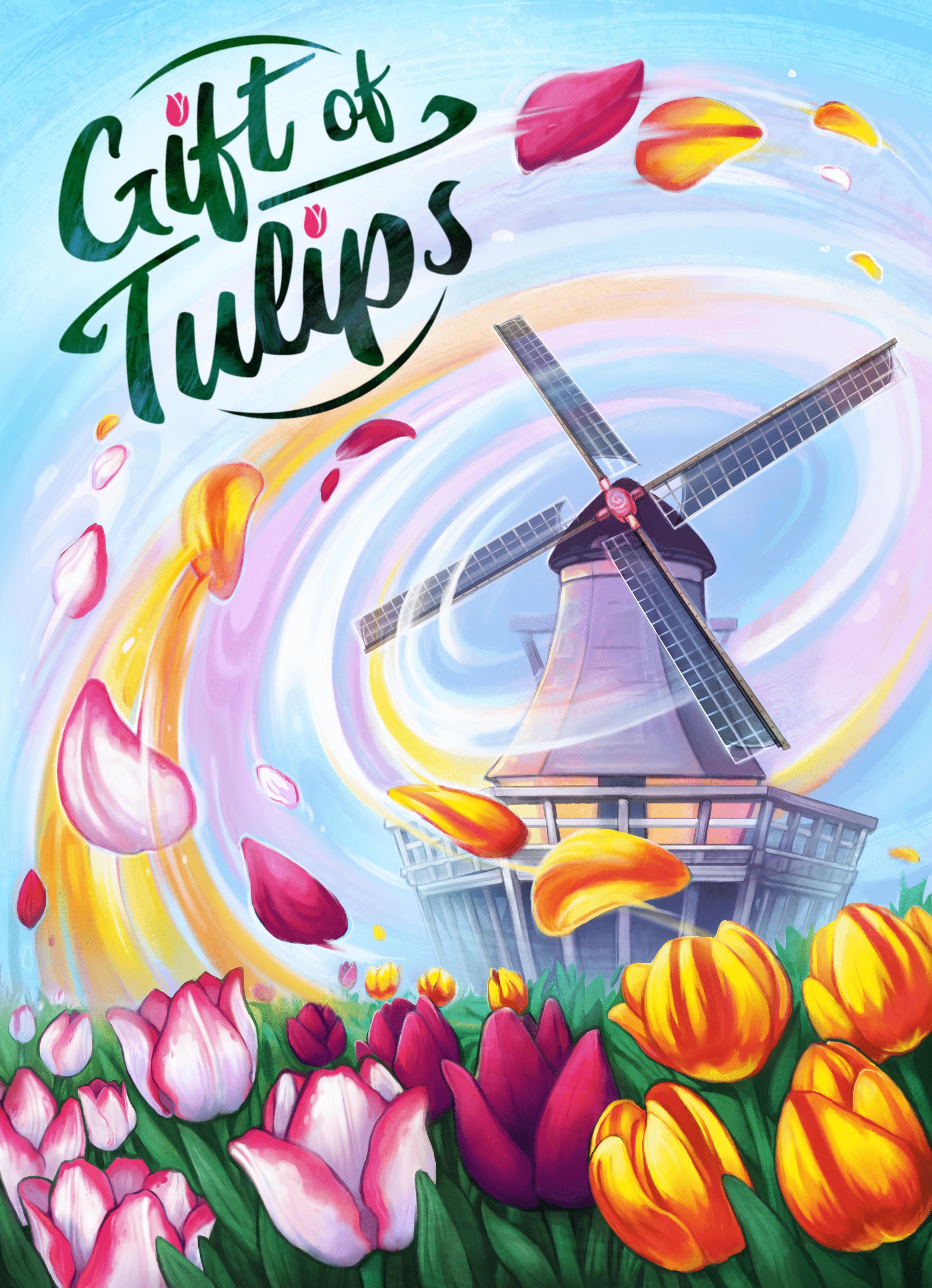 Gift Of Tulips image