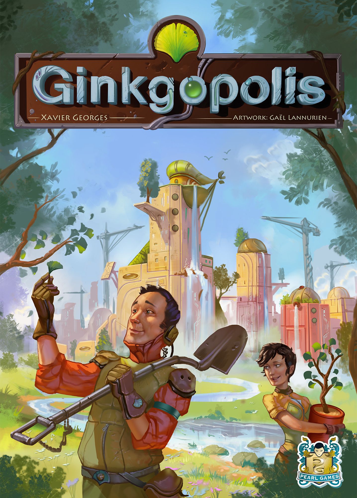 Ginkgopolis image