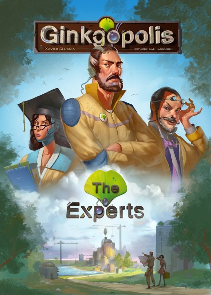 Ginkgopolis: The Experts image
