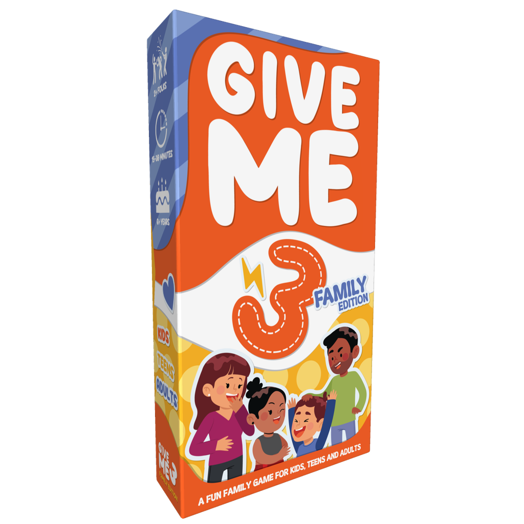 Give Me 3 Family image