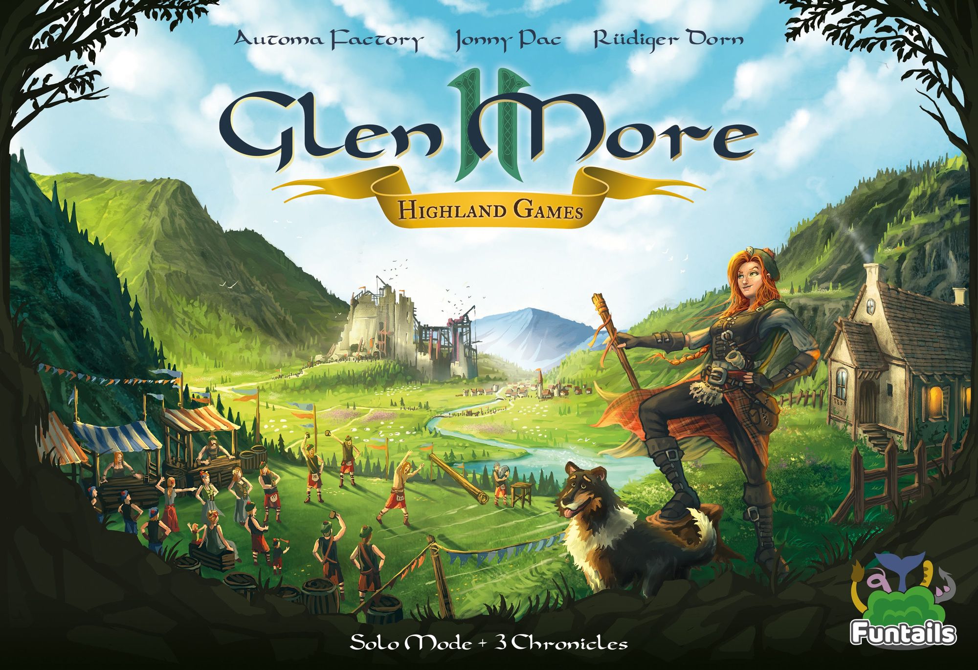 Glen More II: Highland Games image