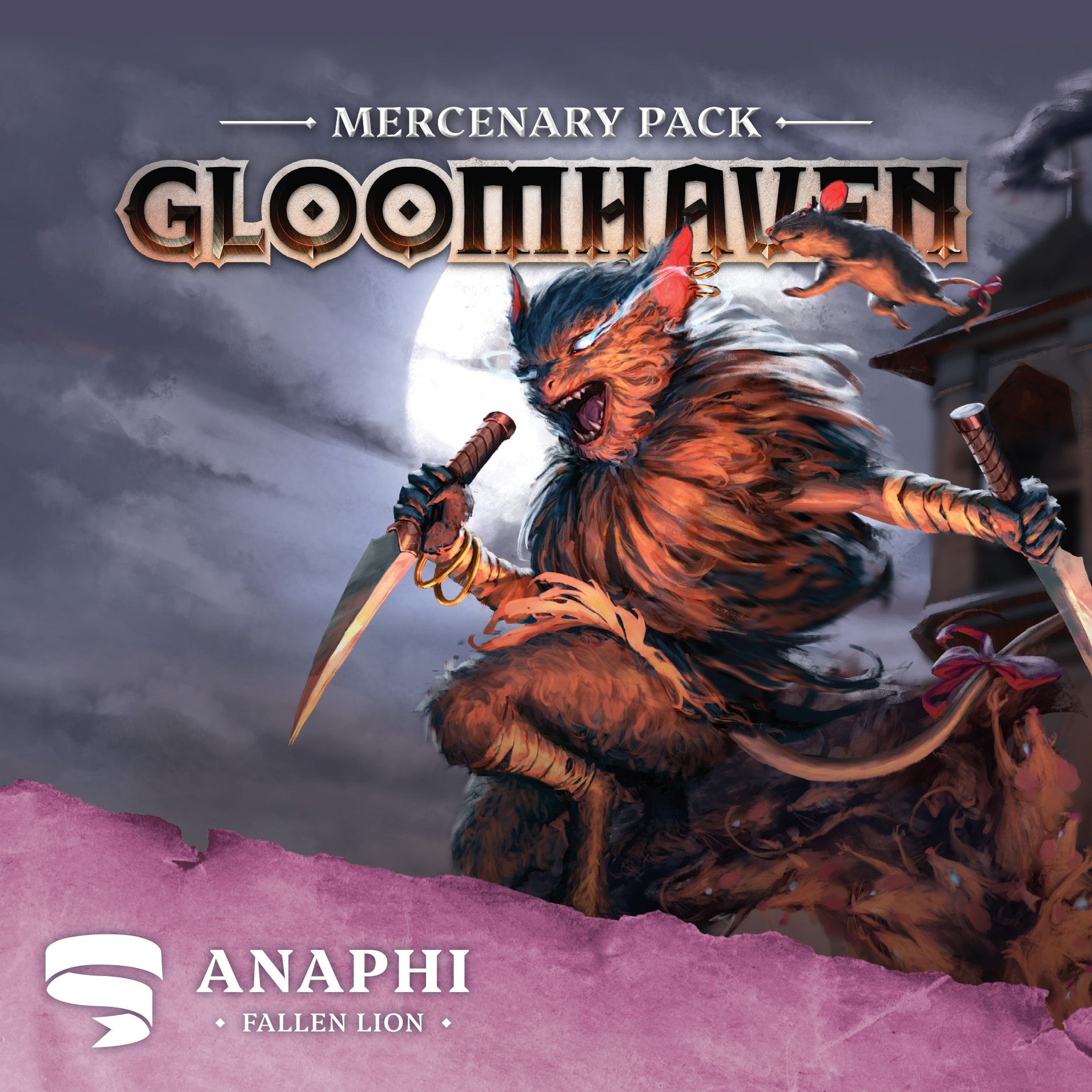 Gloomhaven: Mercenary Pack – Anaphi, Fallen Lion image