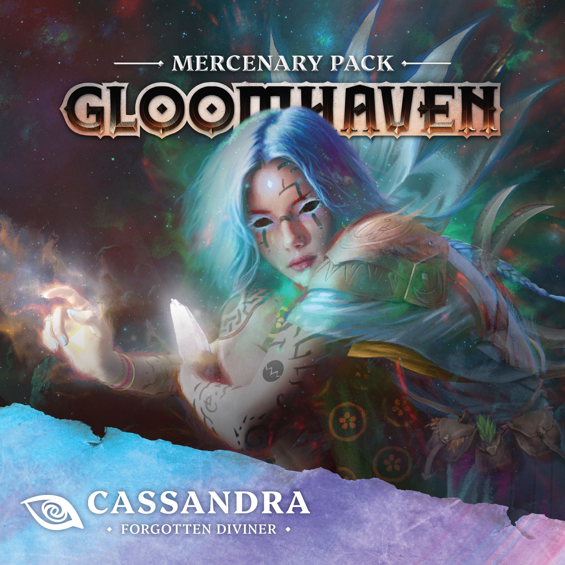 Gloomhaven: Mercenary Pack – Cassandra, Forgotten Diviner image