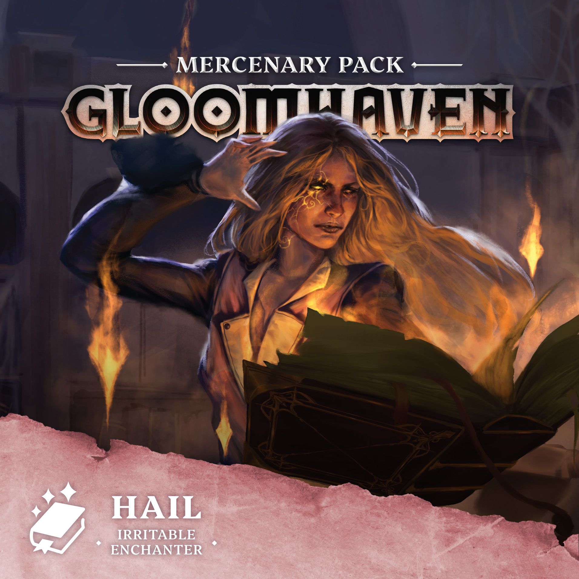 Gloomhaven: Mercenary Pack – Hail, Irritable Enchanter image