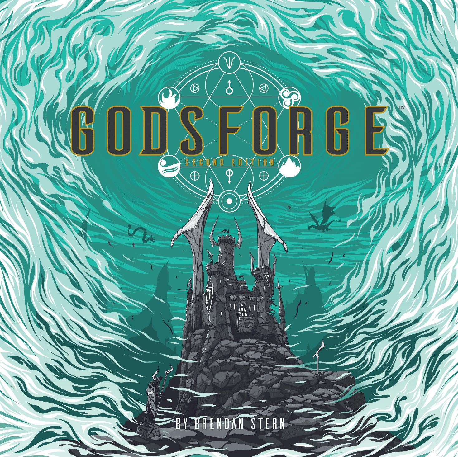 Godsforge (2Nd Edition) image