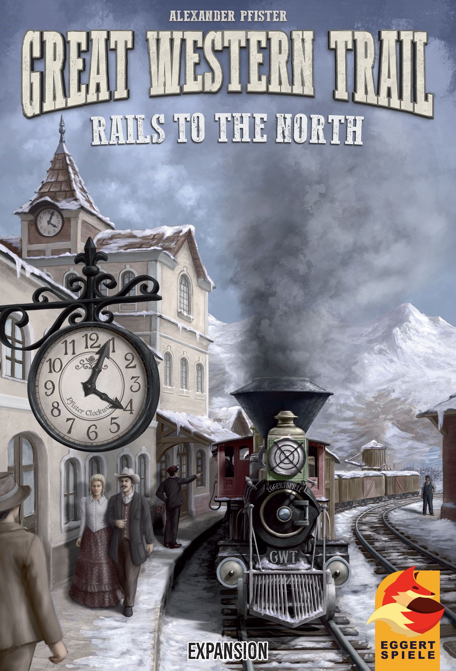 Great Western Trail: Rails to the North image