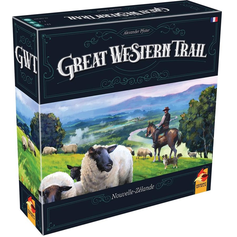 Great Western Trail - Second Edition - New Zealand (ML) image