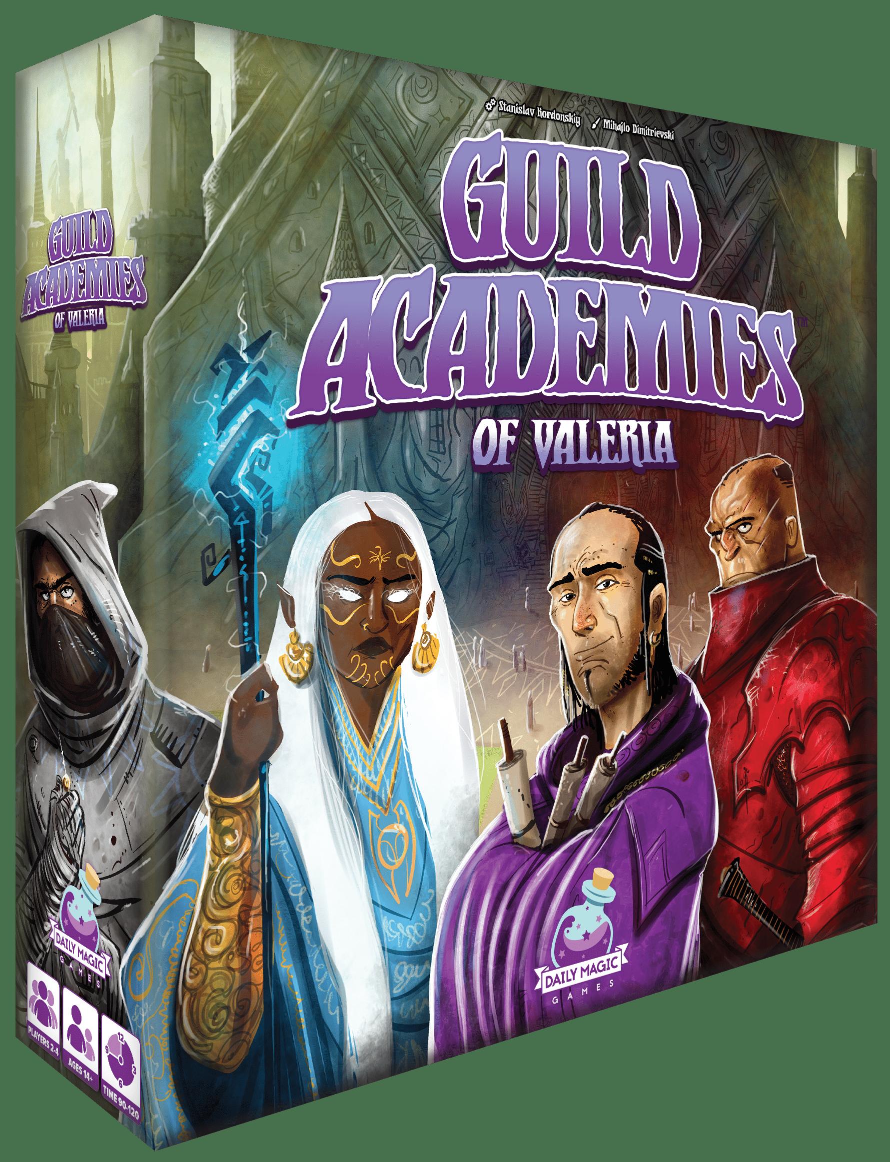 Guild Academies Of Valeria image