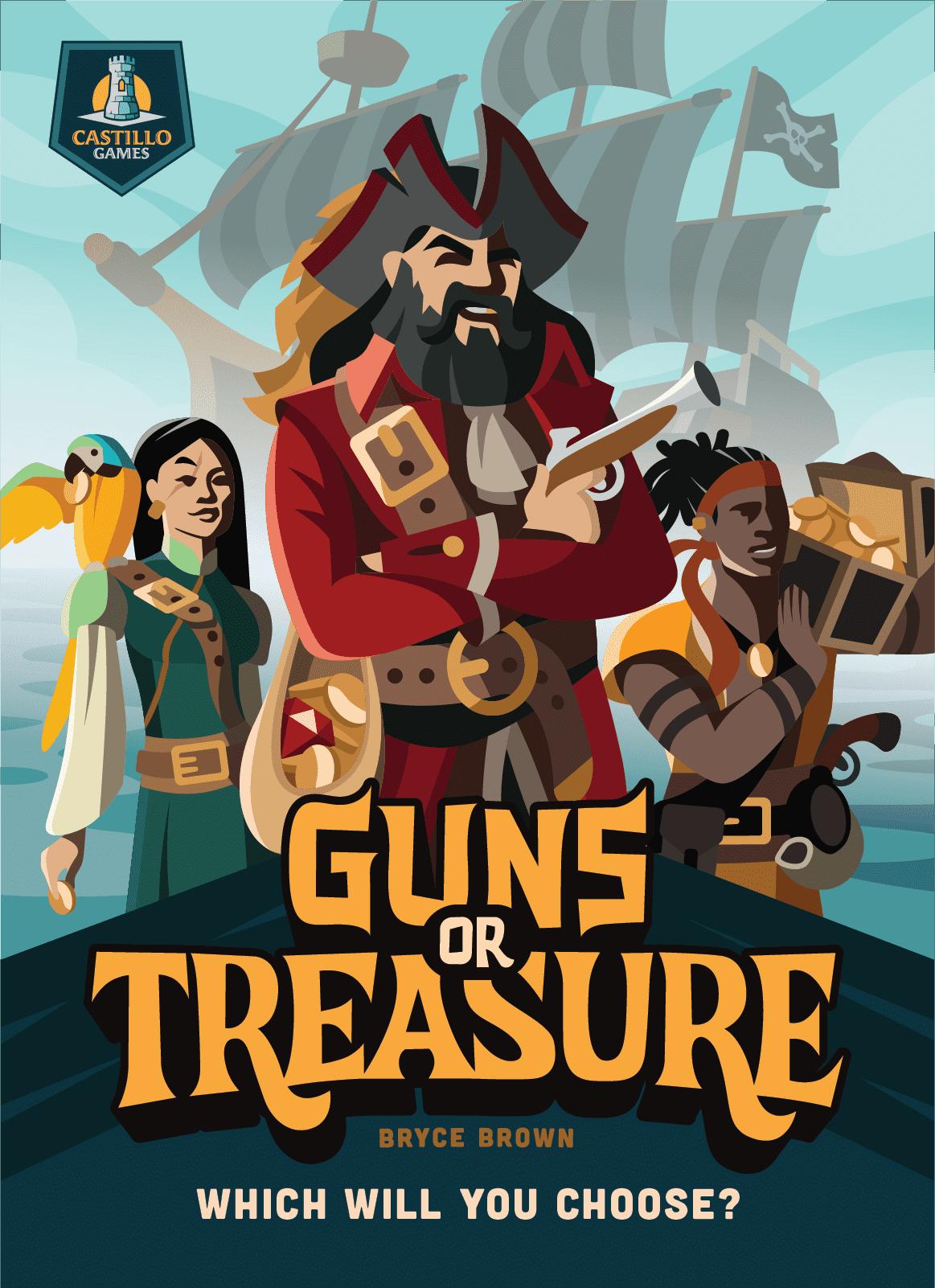 Guns Or Treasure image