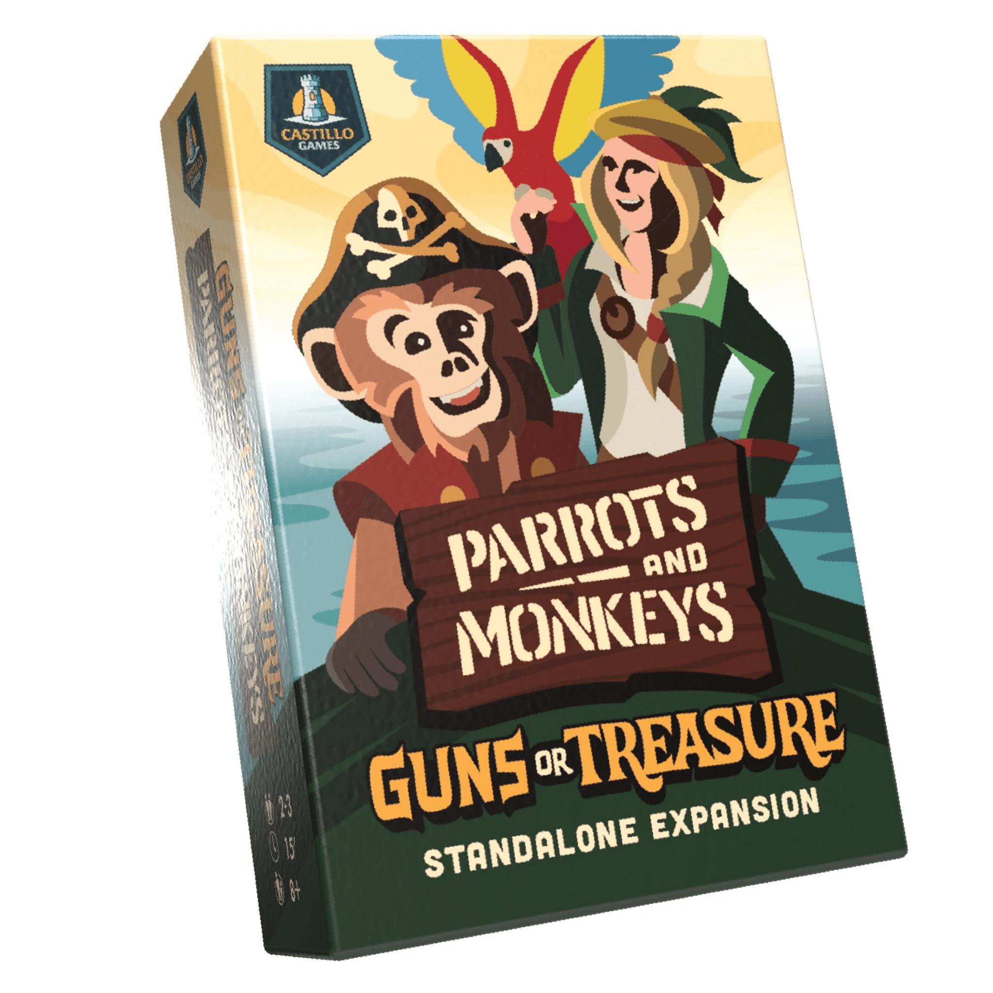 Guns Or Treasure: Parrots And Monkeys Expansion image