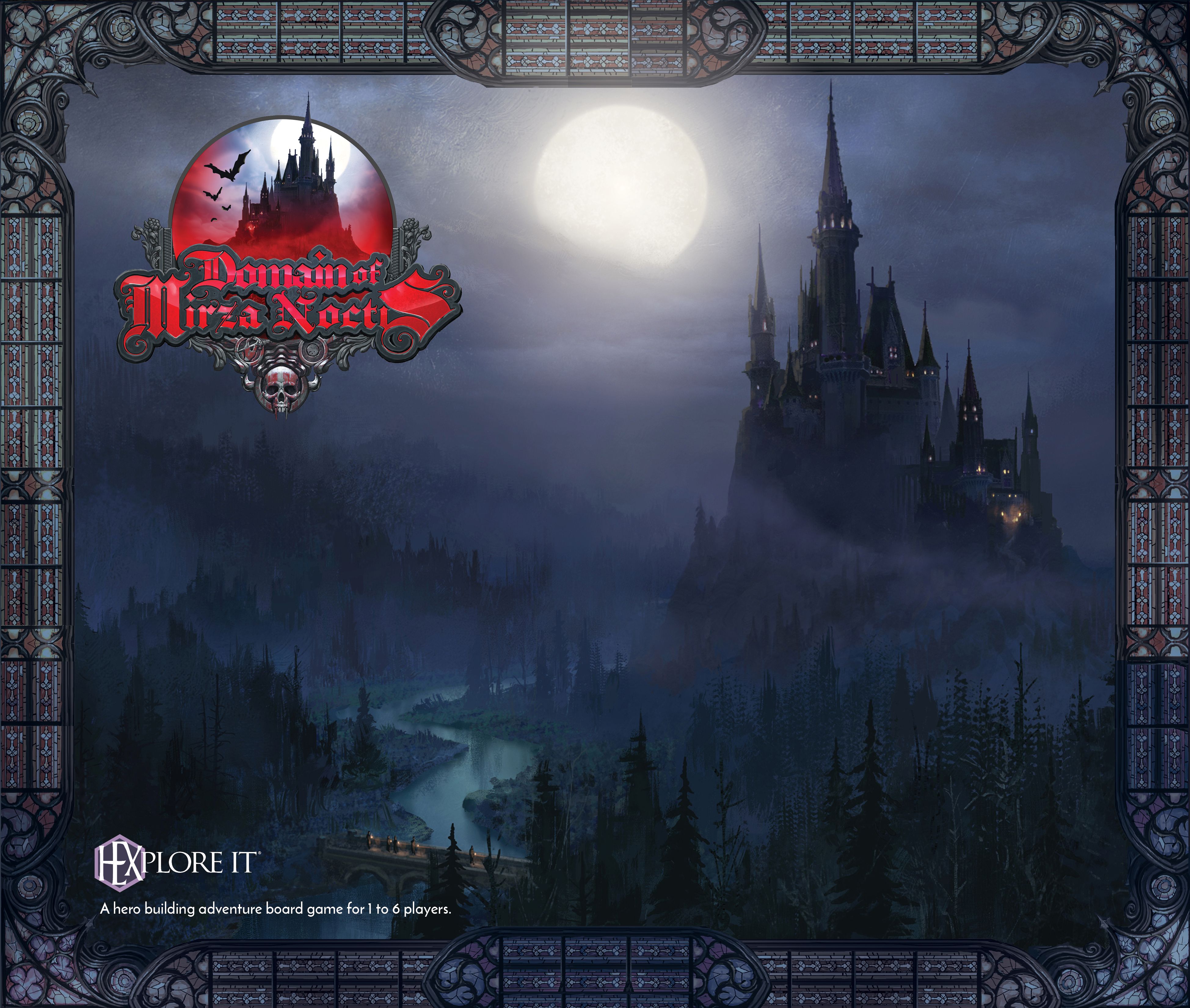 HEXplore It: The Domain of Mirza Noctis image