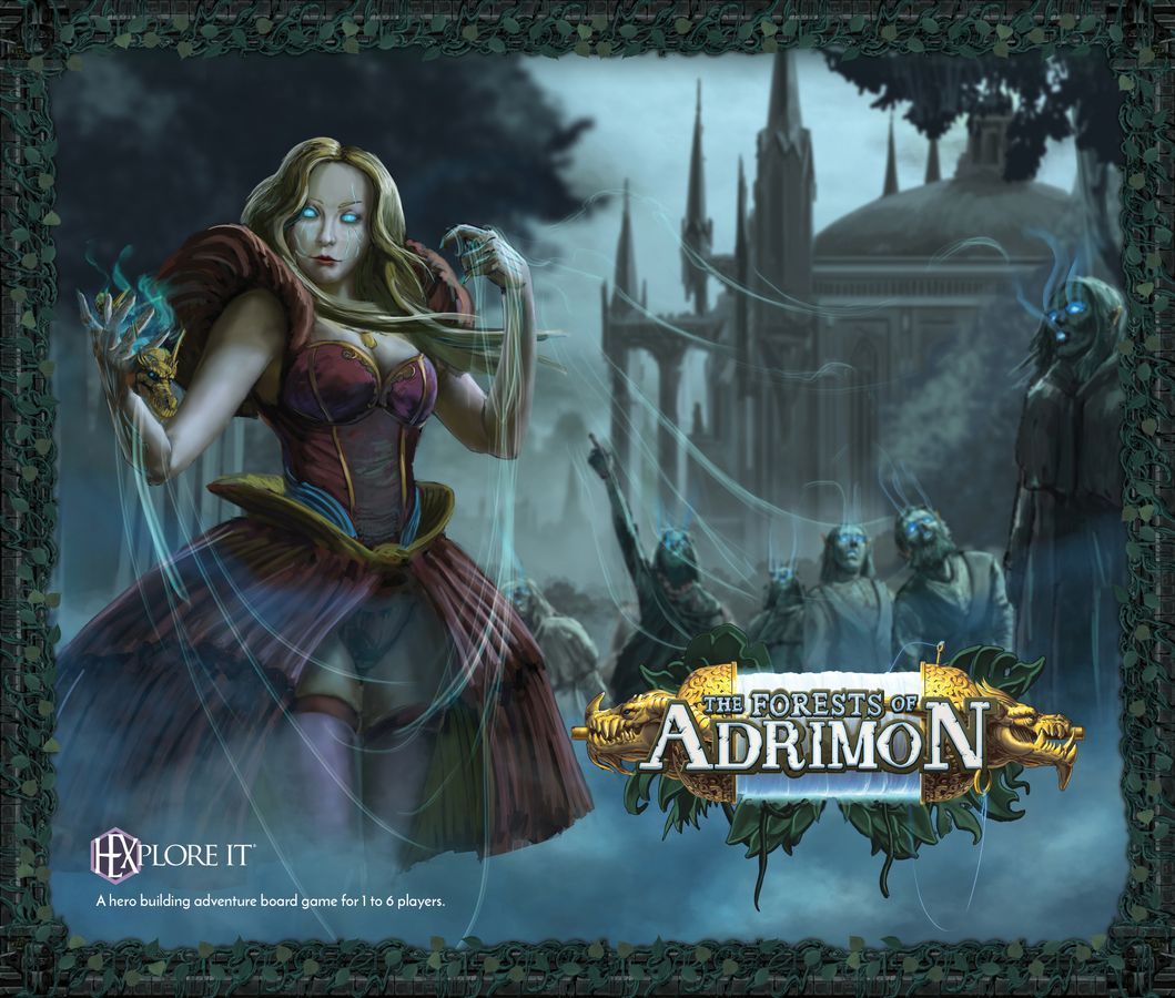 HEXplore It: The Forests of Adrimon image
