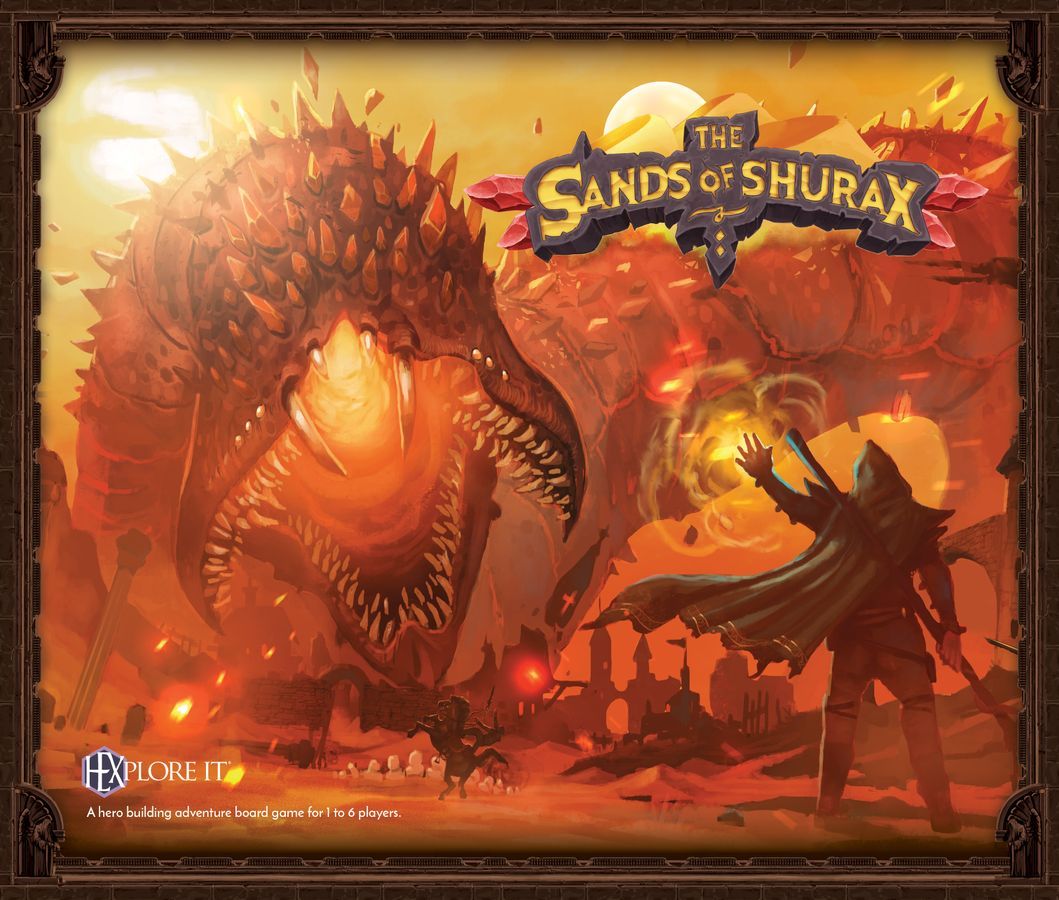 HEXplore It: The Sands of Shurax image