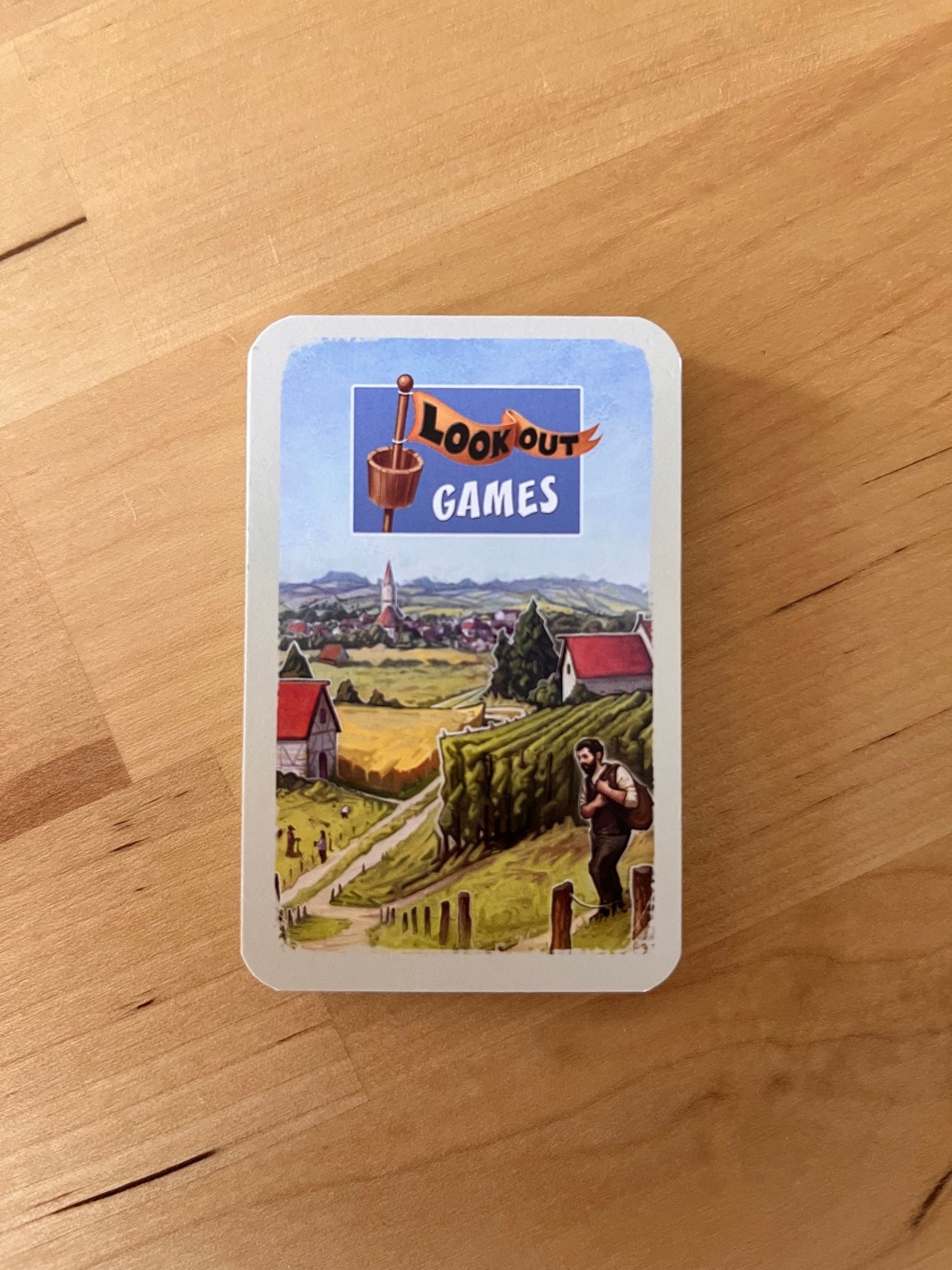 Hallertau: Promo-Deck image