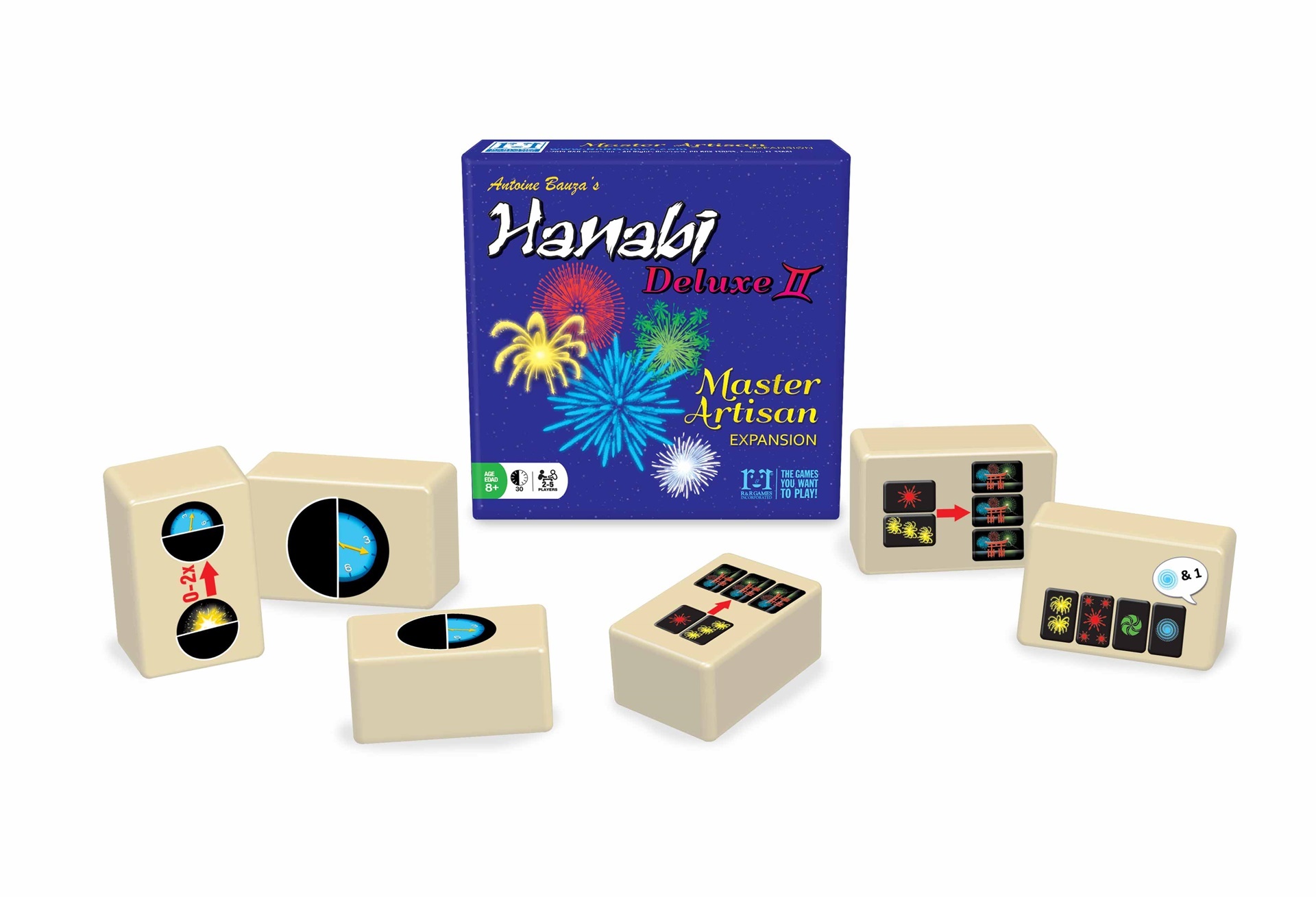 Hanabi Deluxe 2 Exp Tiles Master Artisan image