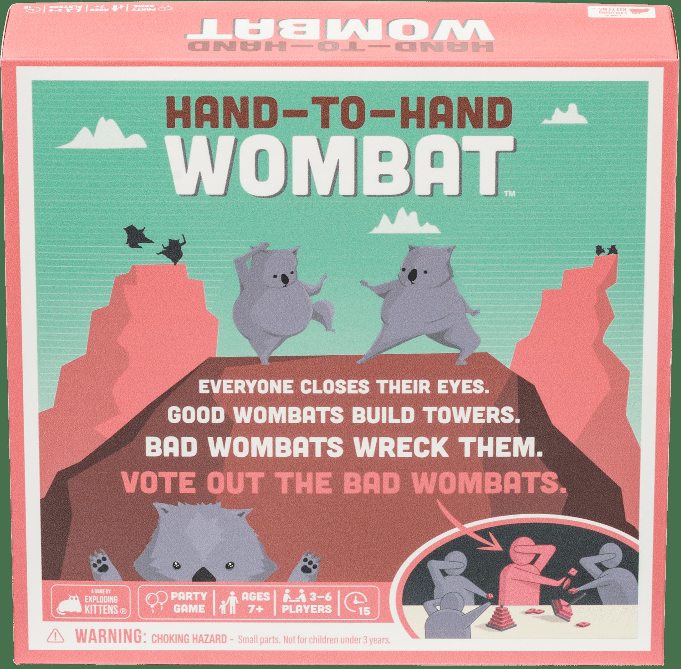 Hand-to-Hand Wombat image
