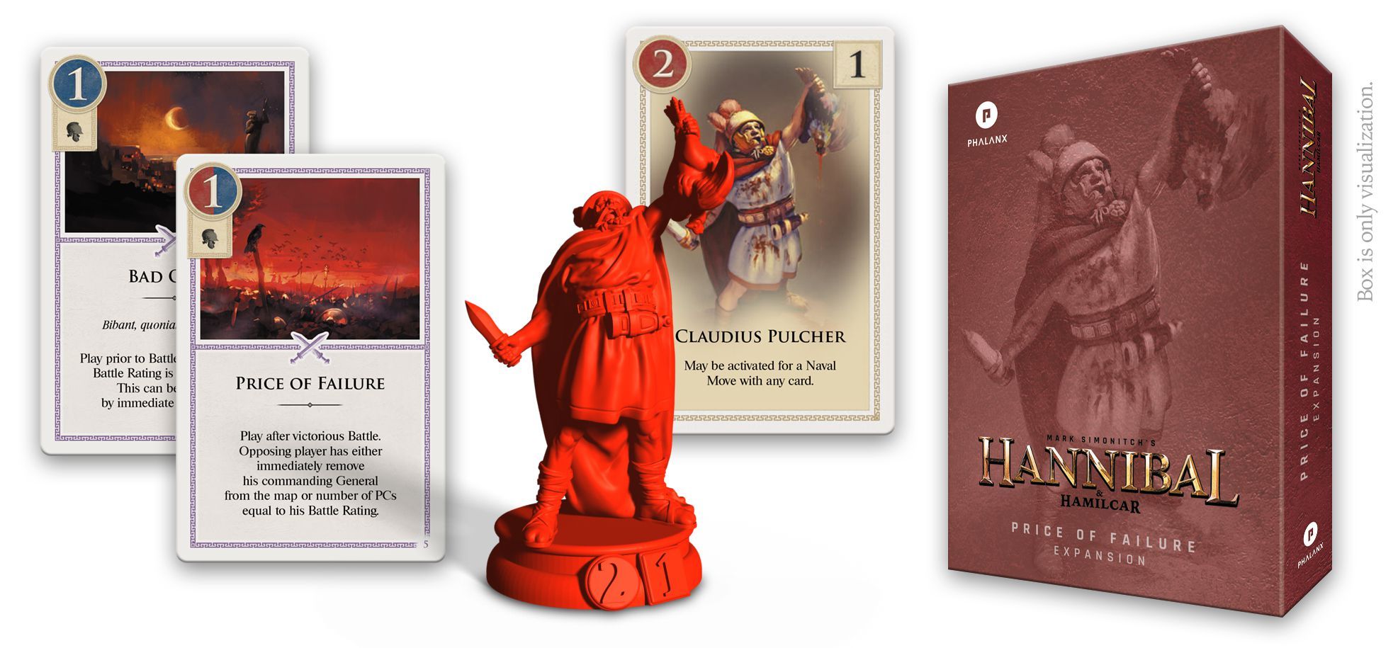 Hannibal & Hamilcar: Price of Failure image